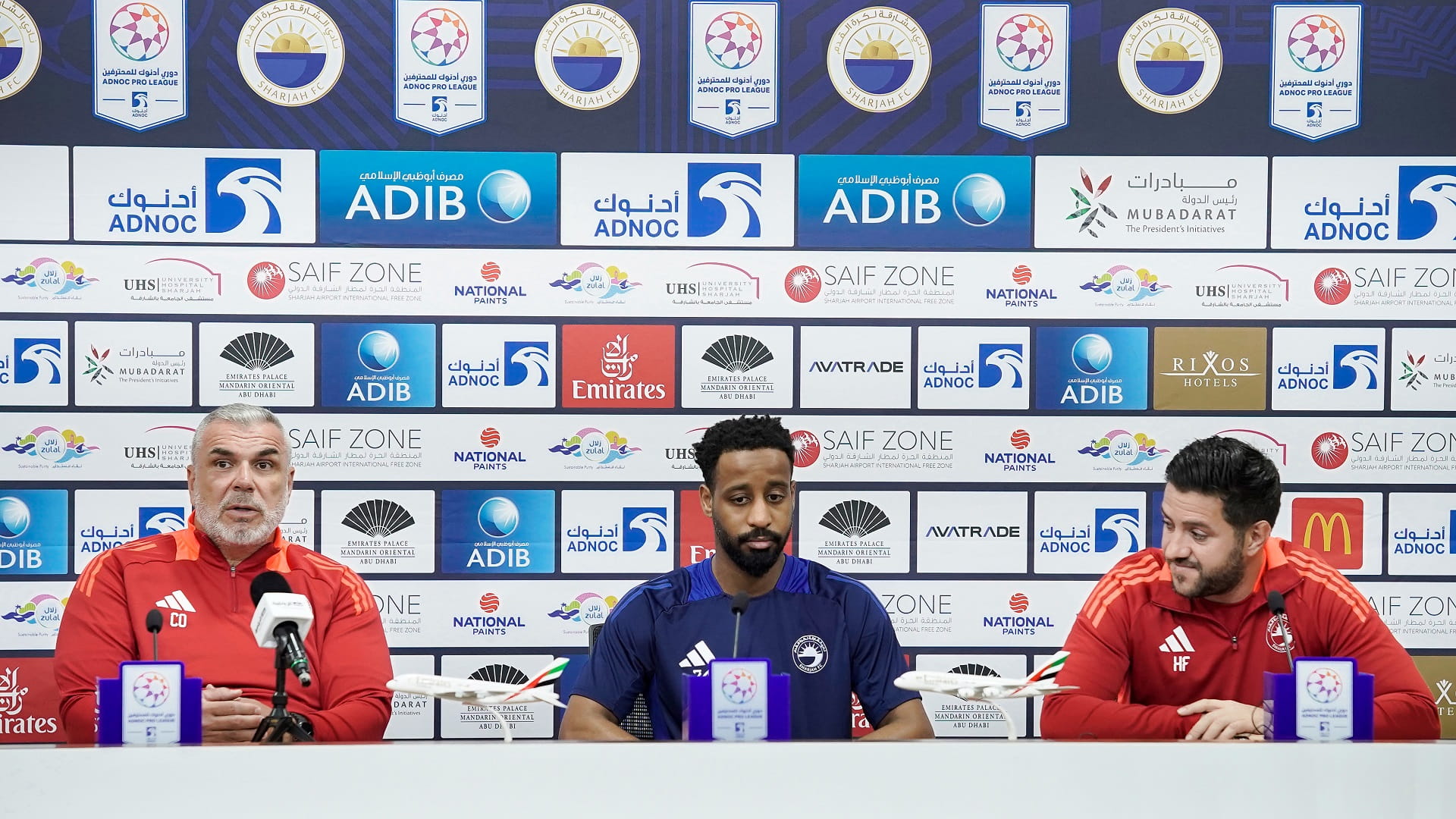 Sharjah vs. Kalba: Press conference ahead of ADNOC League match 