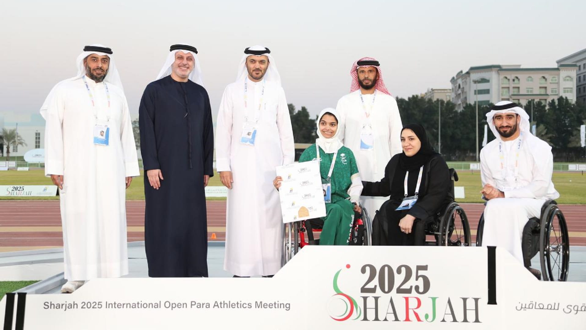 UAE champions win 44 medals at Sharjah Paralympic Championships 