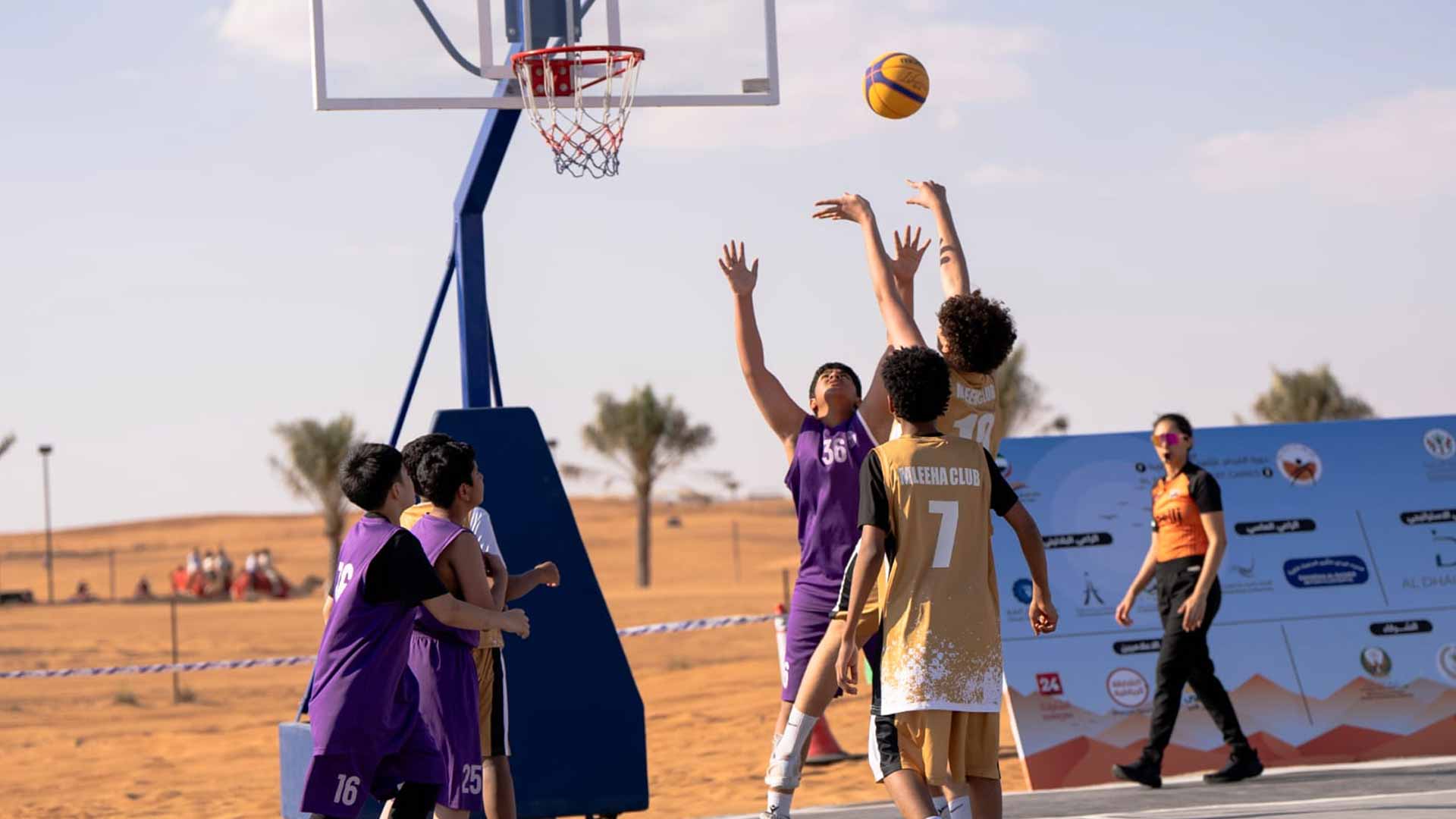 1062 athletes in 2nd edition of Al Madam Desert Games Tournament 