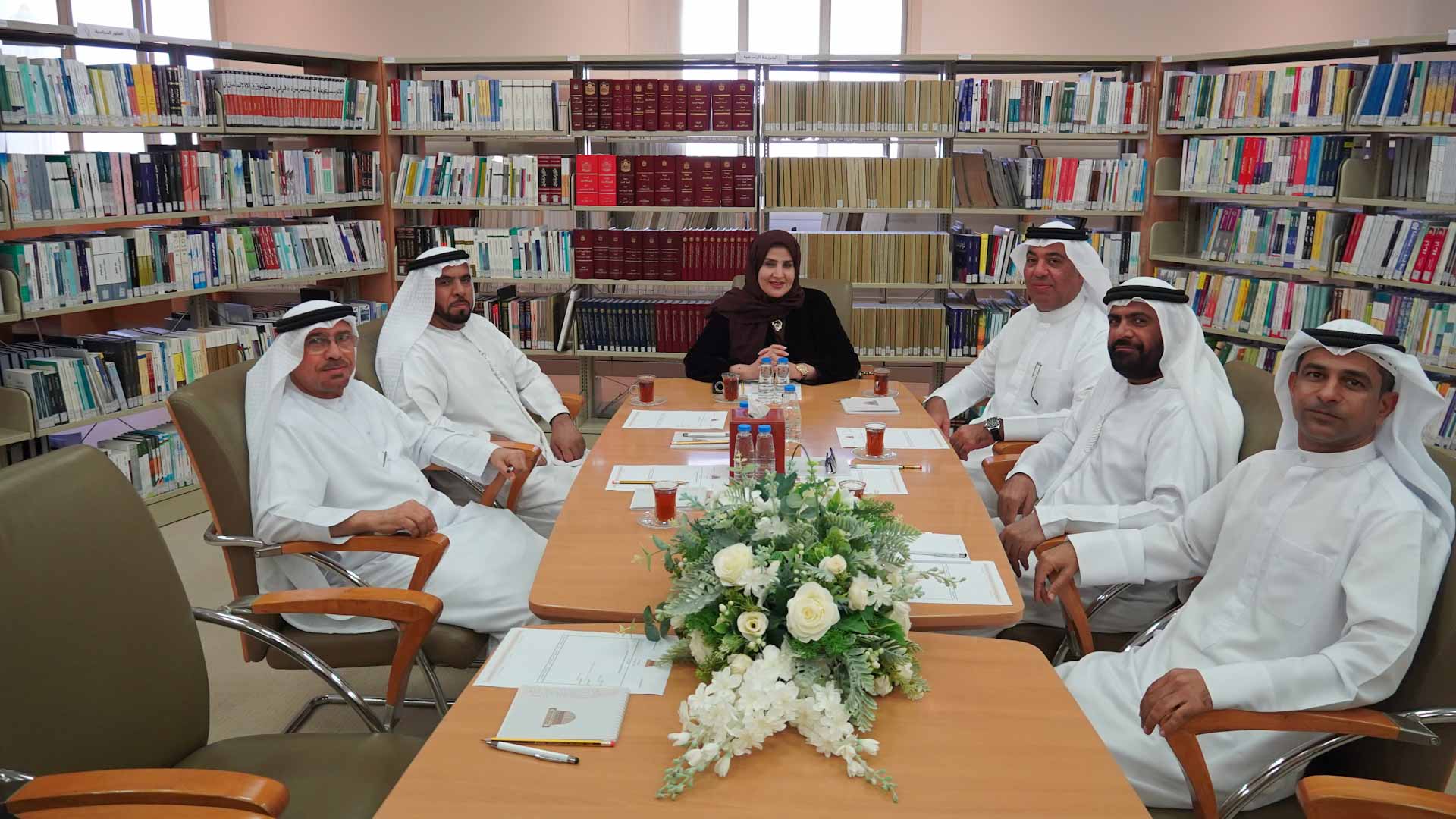 SCC Cmte continues supporting Sharjah’s comprehensive development 