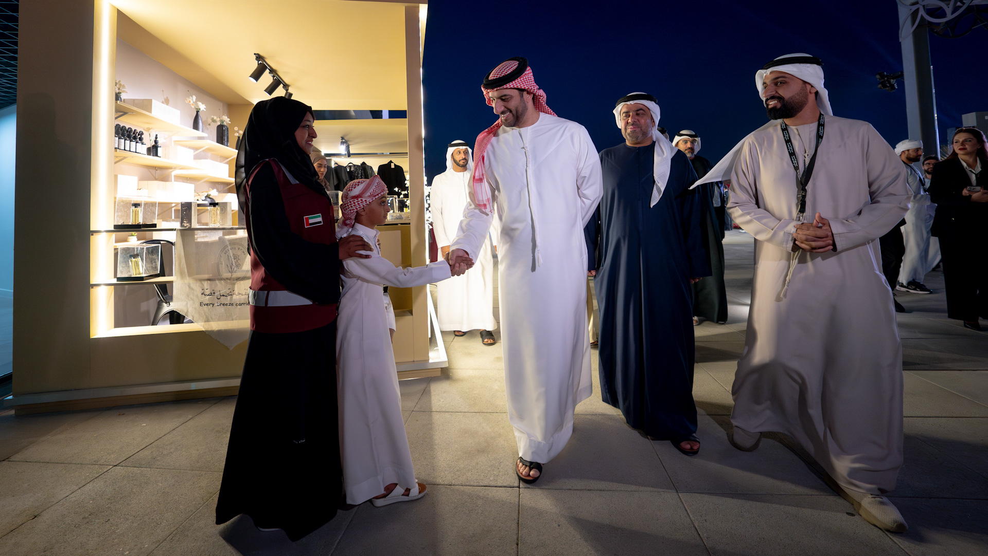 سلطان بن أحمد يفتتح النسخة الثالثة من مهرجان "شمس" للإبداع