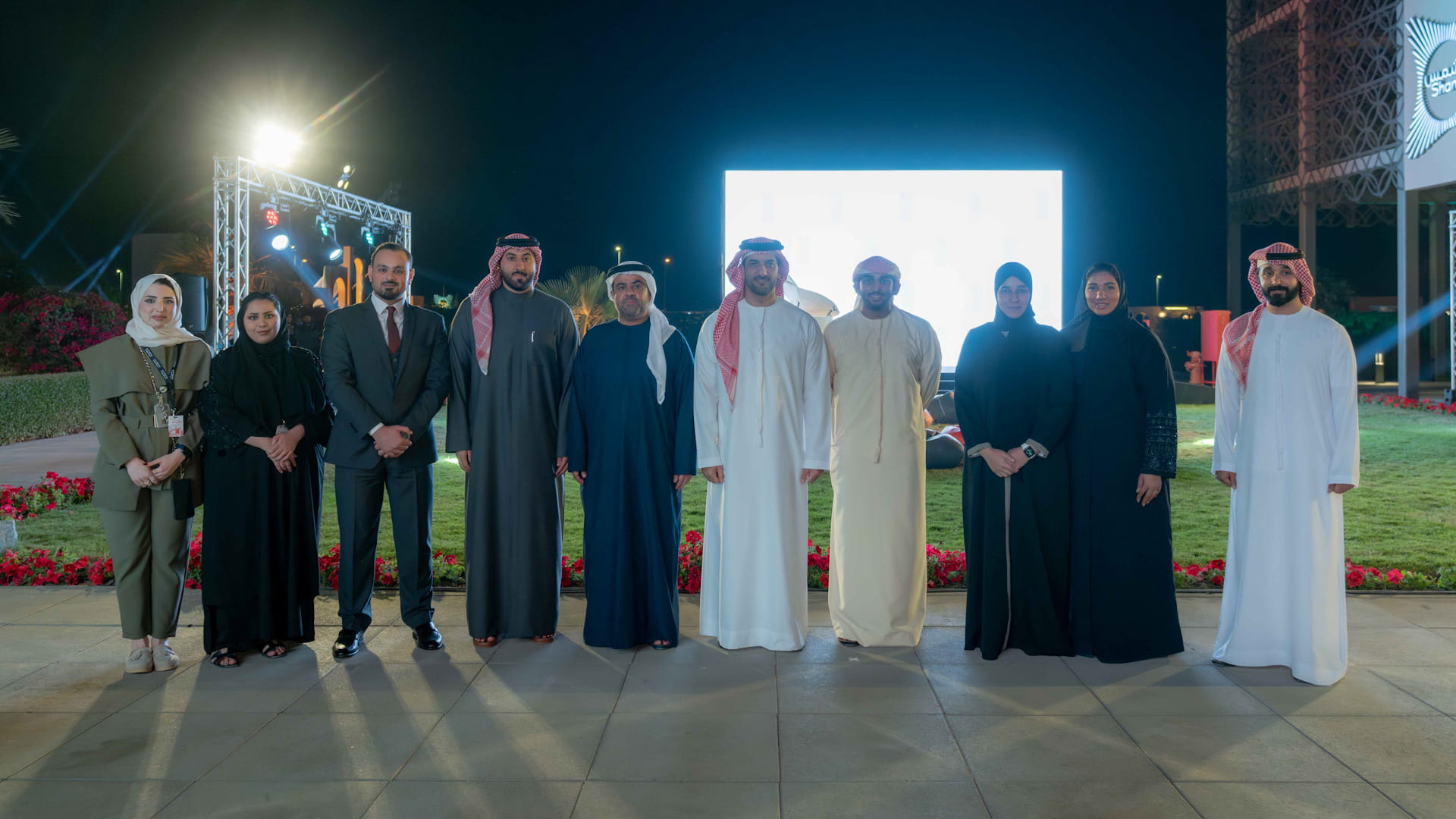 سلطان بن أحمد يفتتح النسخة الثالثة من مهرجان "شمس" للإبداع