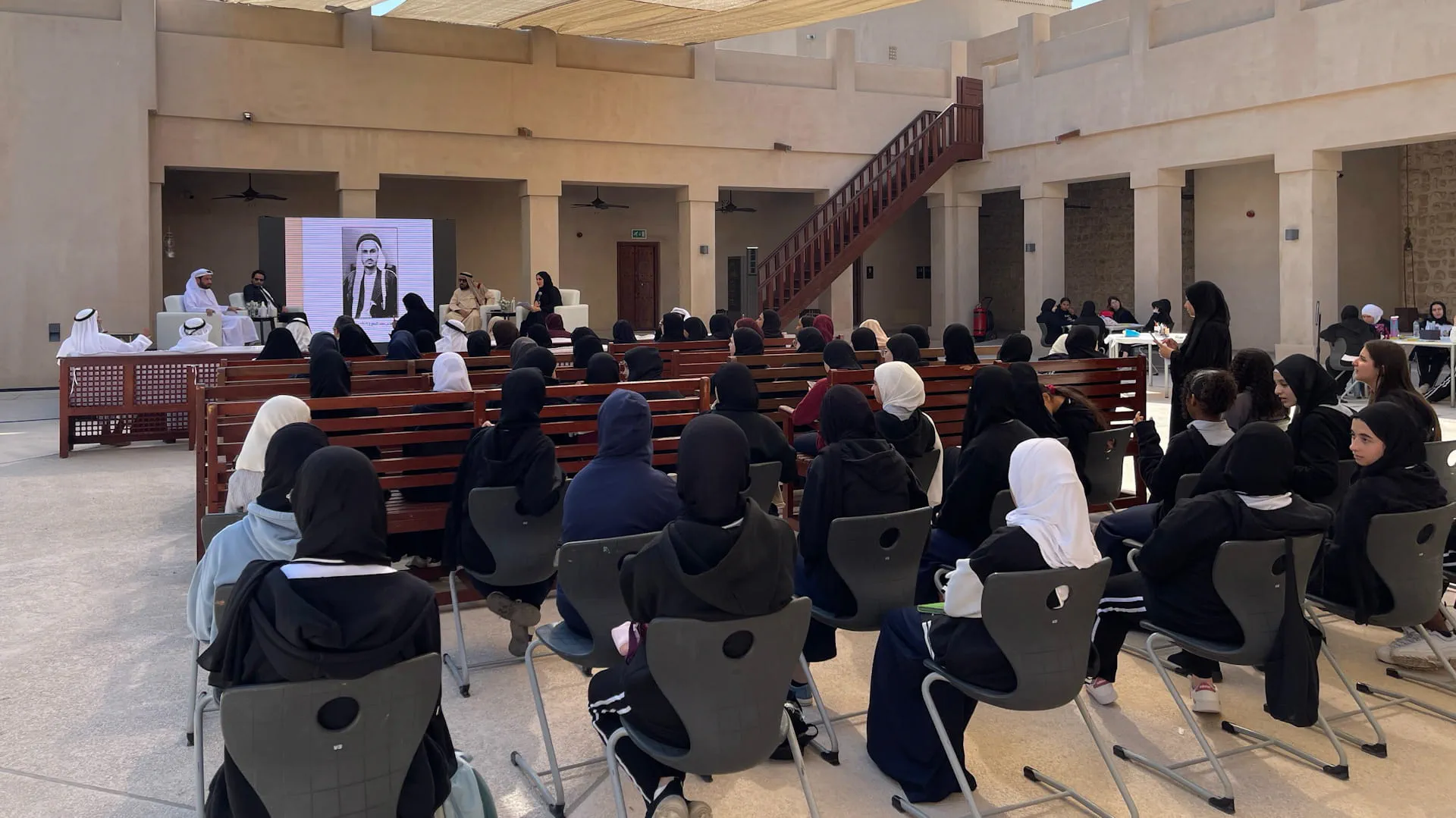 SMA celebrates centennial of Sharjah Public Library 