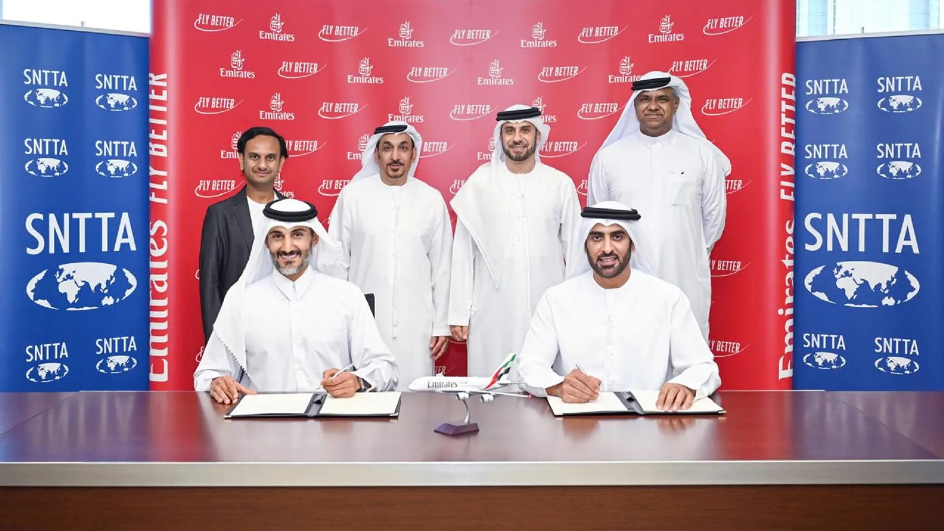 SNTTA renews strategic partnership with Emirates  