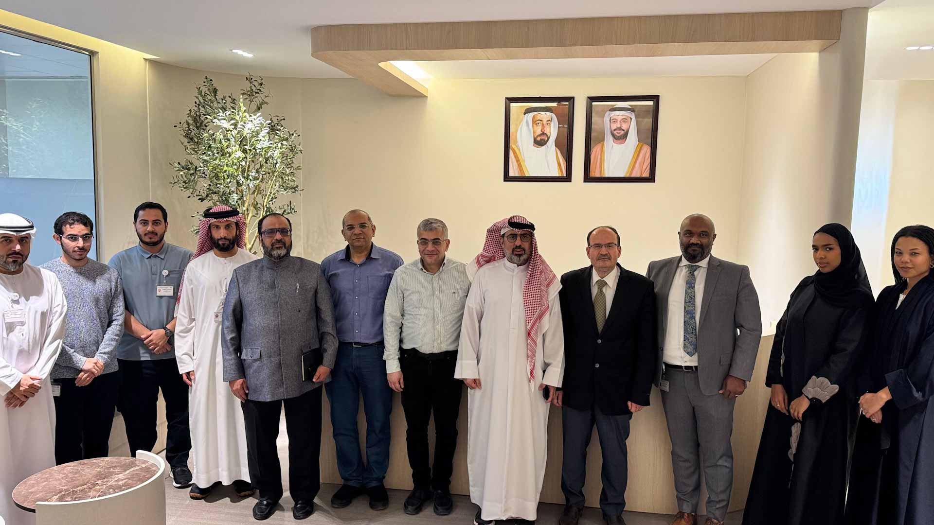 SEWA and University of Sharjah discuss joint cooperation 