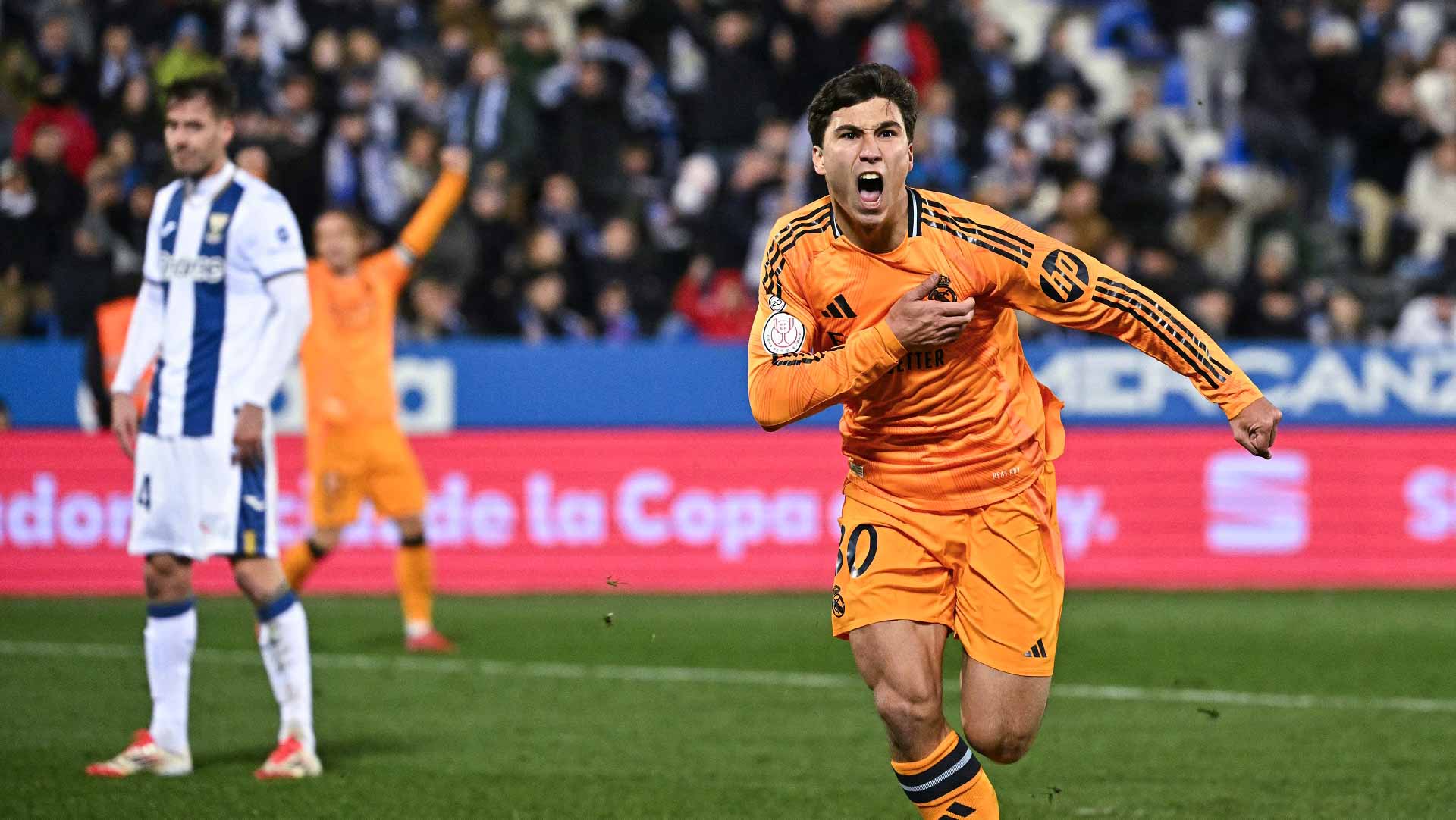 Real Madrid snatch late Leganes win to reach Copa del Rey semis 