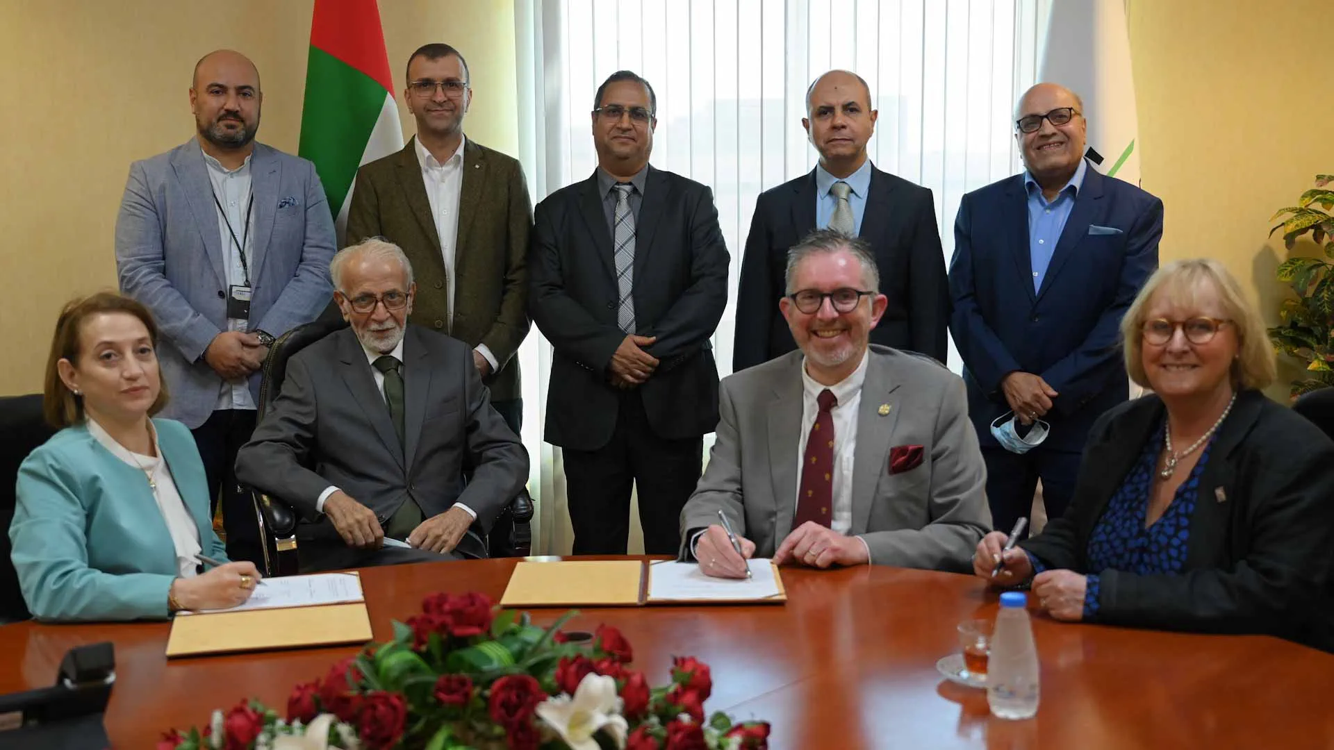 UOS, Royal College of Surgeons of sign agreement 