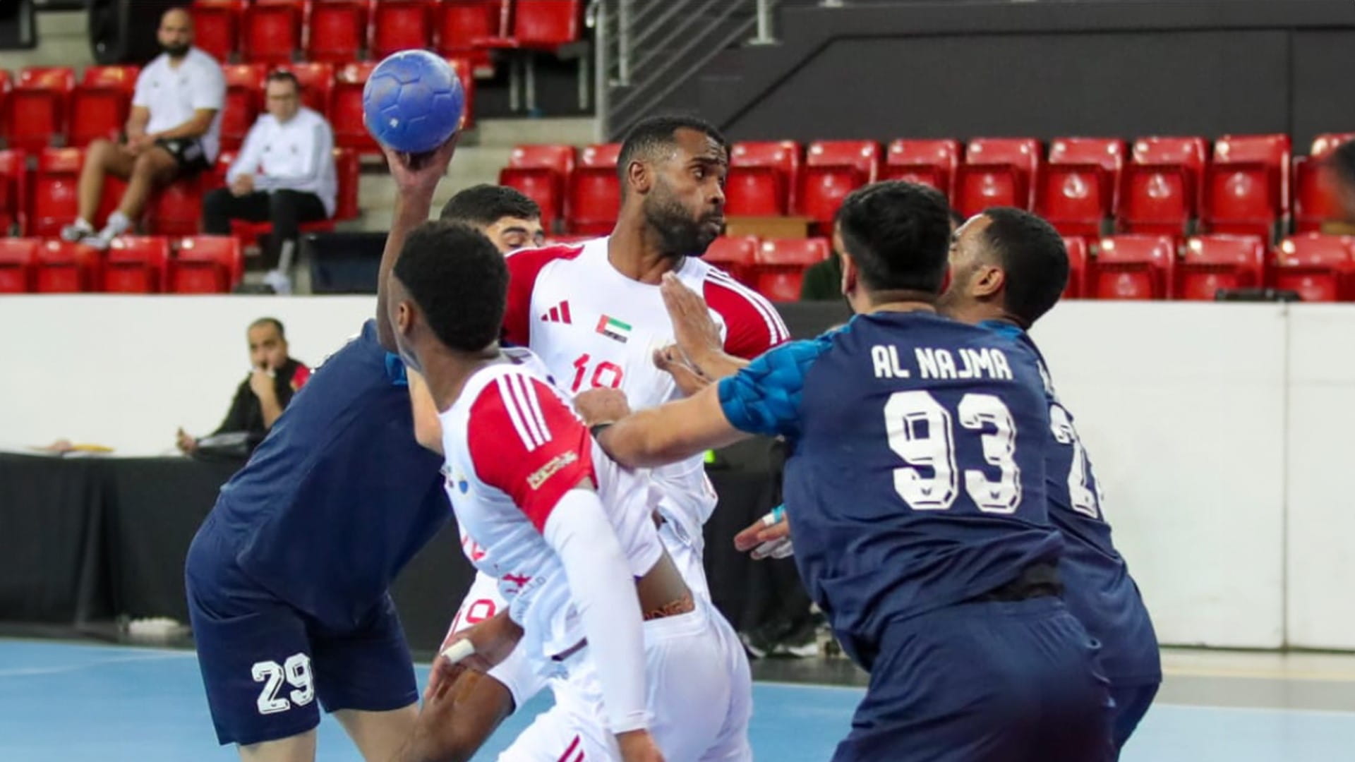 Al Najma crowned with the UAE-Bahraini Handball Super Cup 