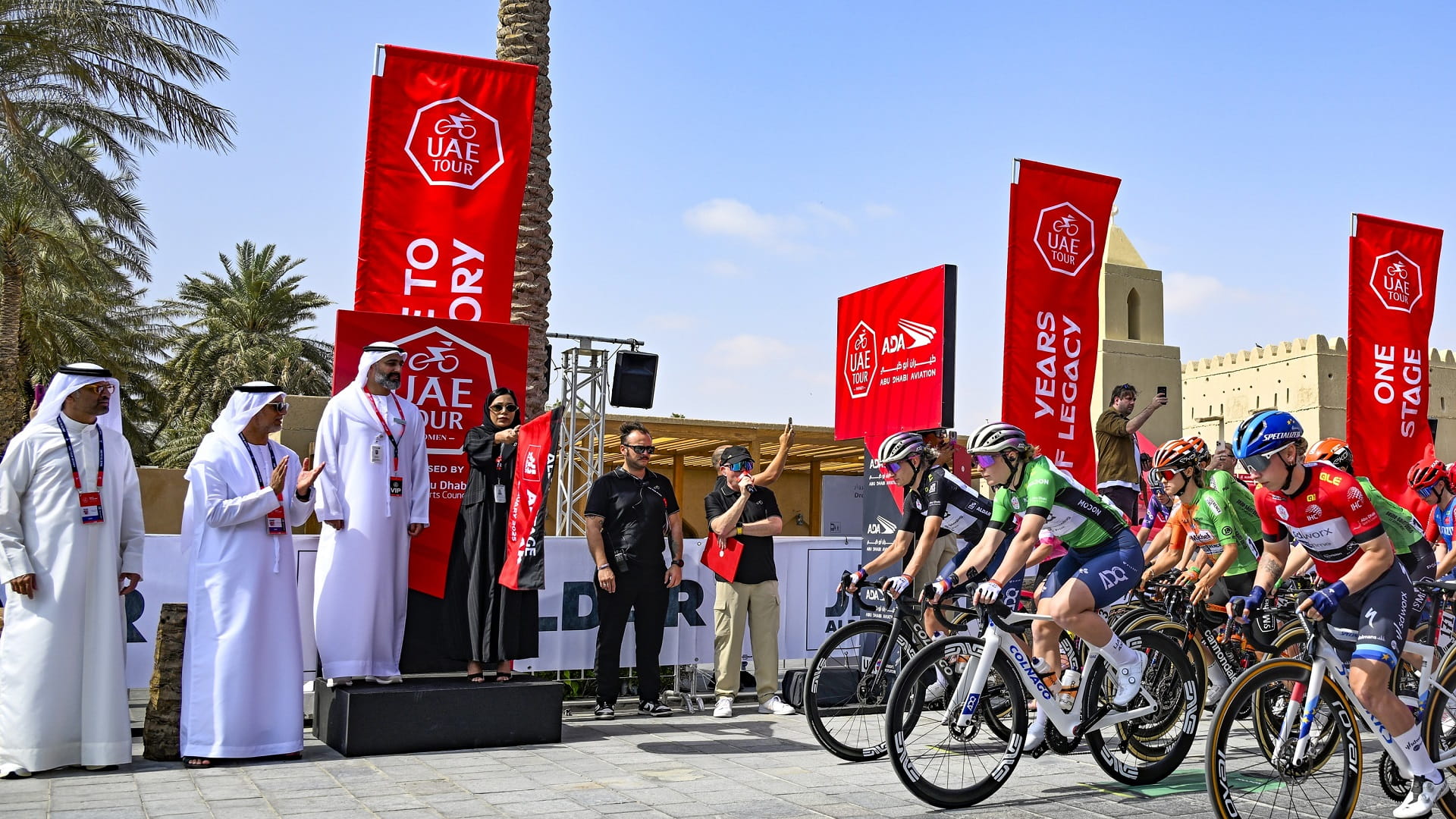 Emirates Holding dominates third stage of the Women's Tour 