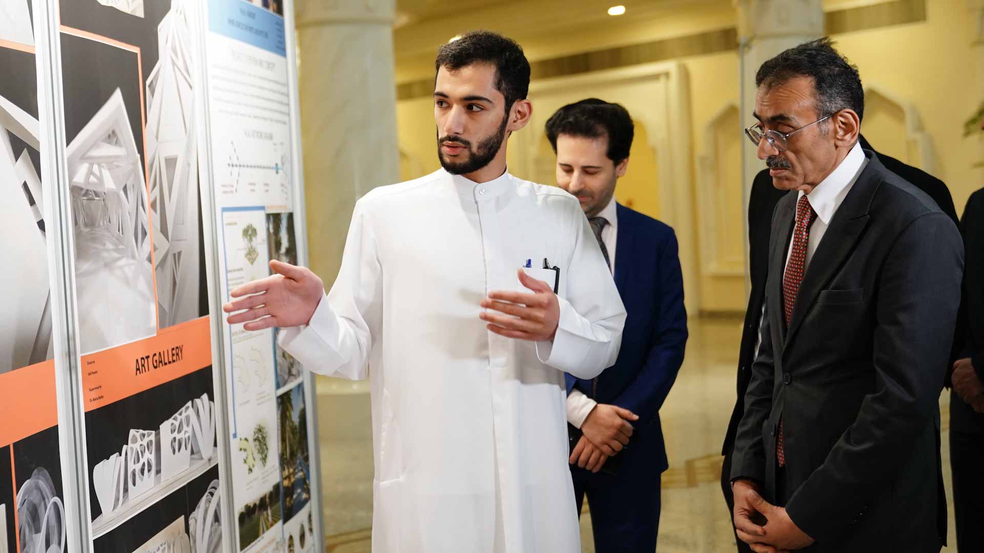 UOS inaugurates exhibition of Architectural Engineering 