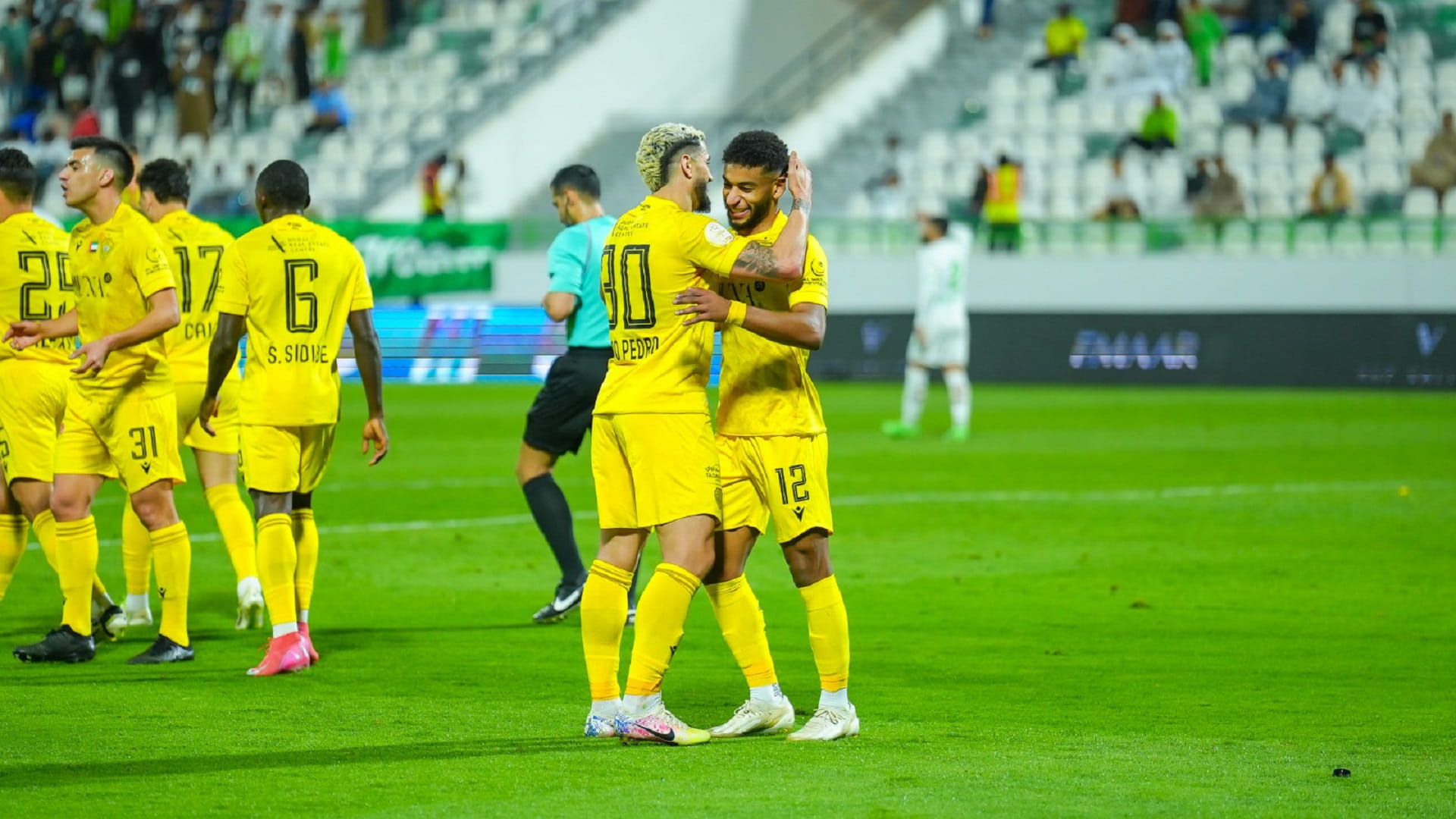 Al Wasl defeats Dibba Al Hisn 3-2 in ADNOC Professional League 