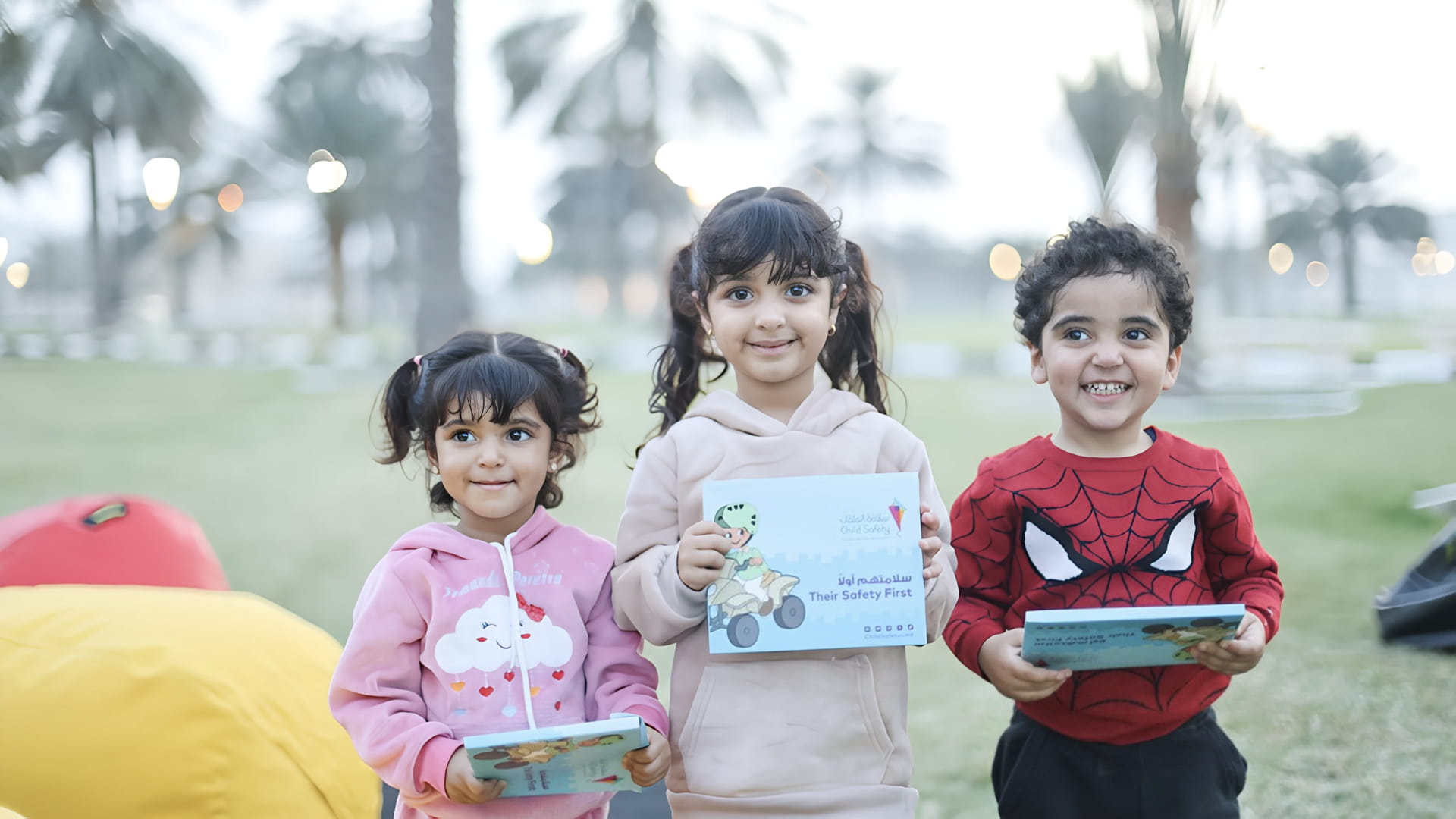 Child Safety Department marks Sharjah Libraries Centenniall