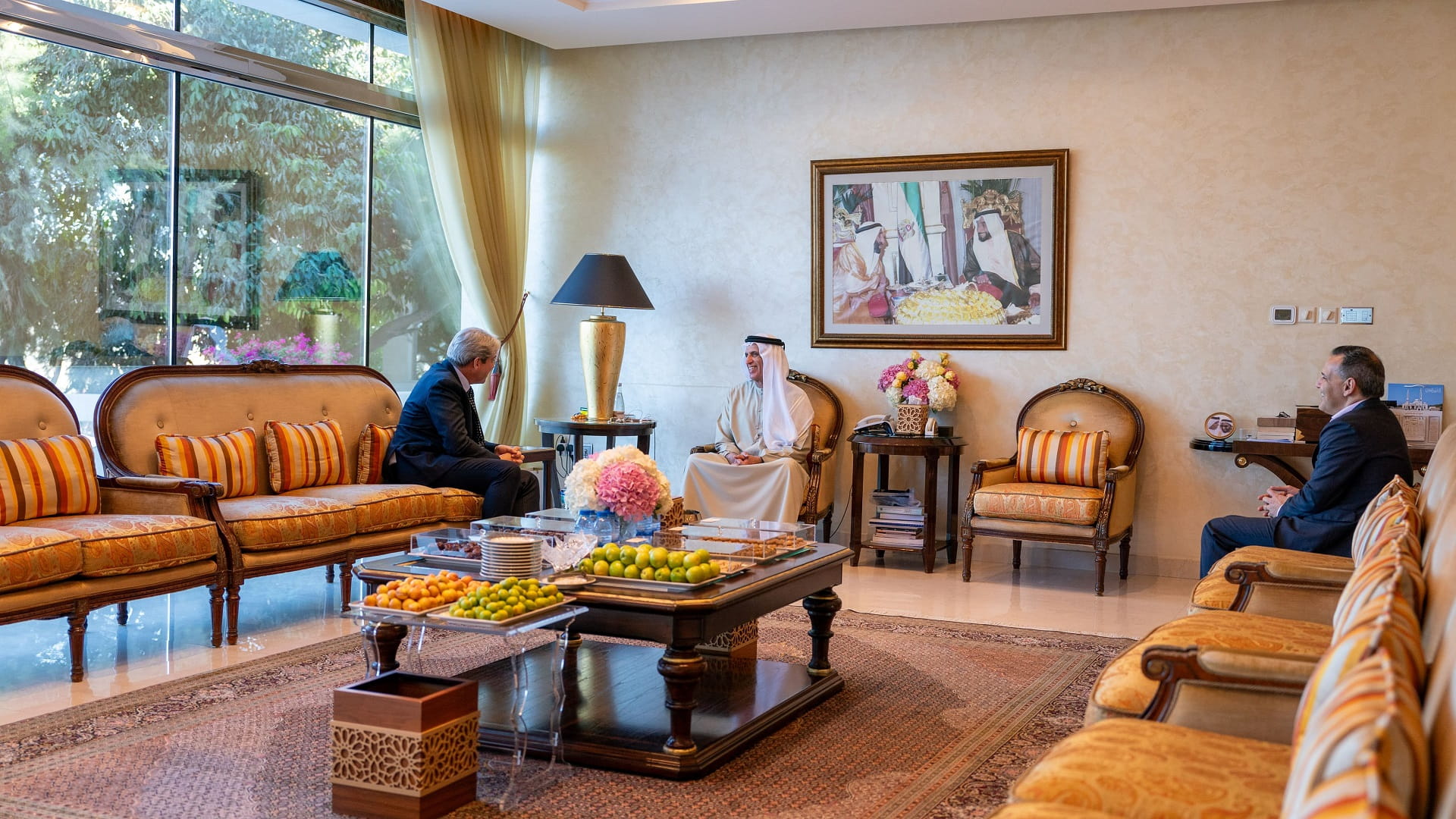 RAK Ruler receives Hilton President for Middle East, Africa 