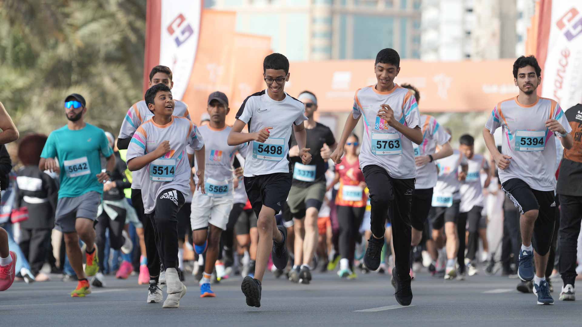 12th Arthritis Marathon Attracts 6000 contestants 