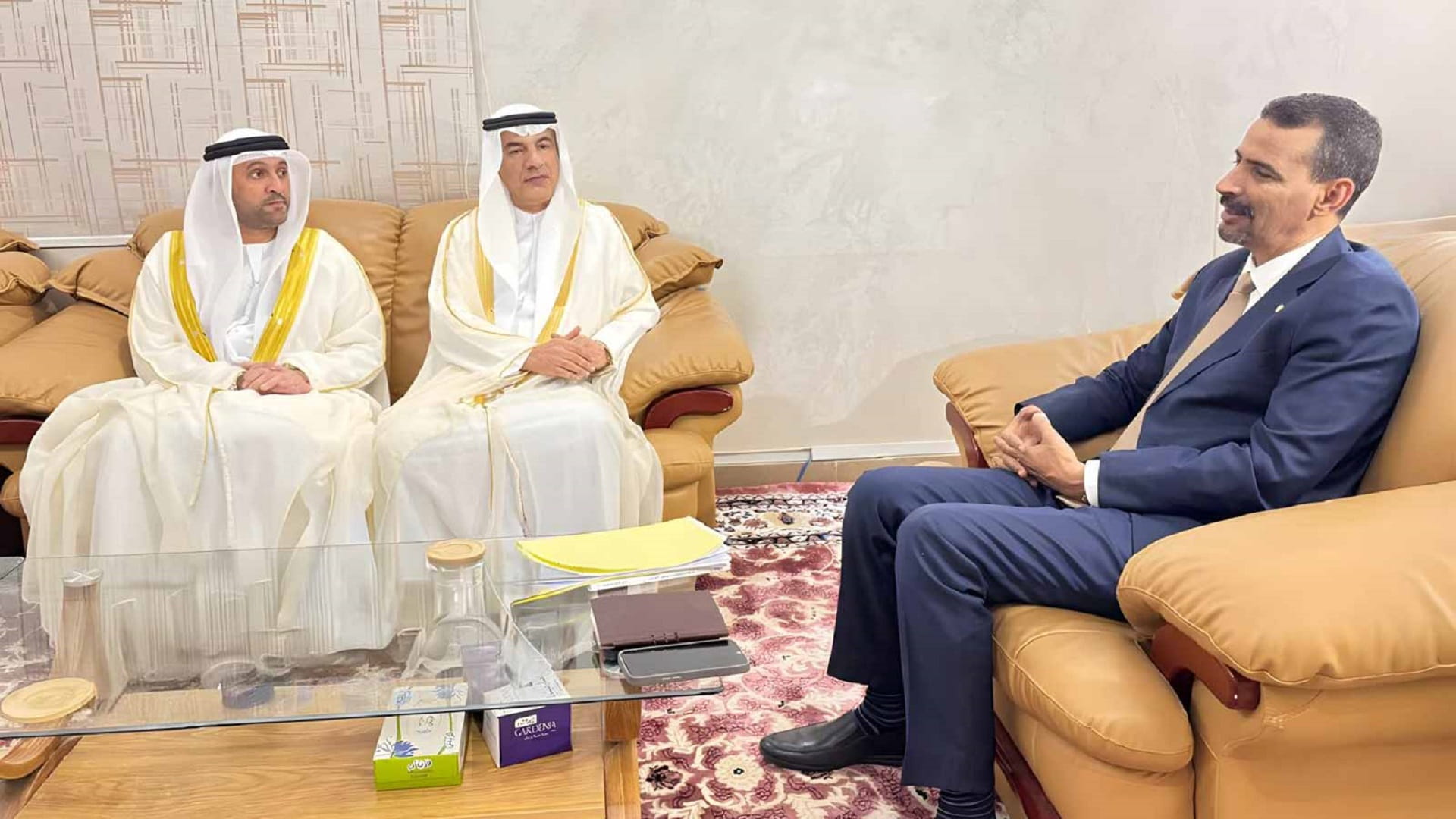 Mauritanian minister praises Sharjah Ruler's cultural efforts 