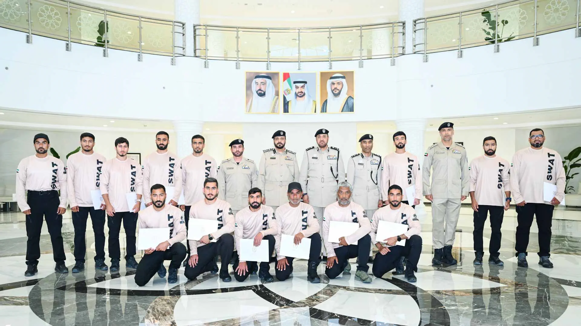 Ibn Amer honours member participating in Tactical Team Challenge 