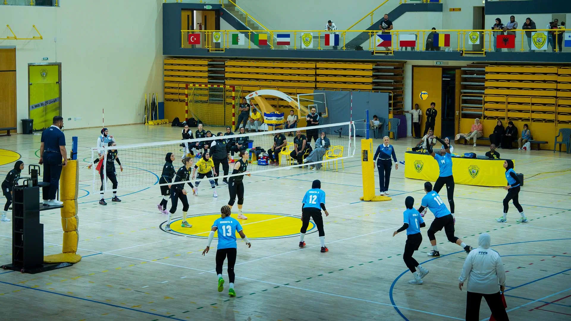 Khorfakkan Women's Sports Club wins over Al Wasl Club