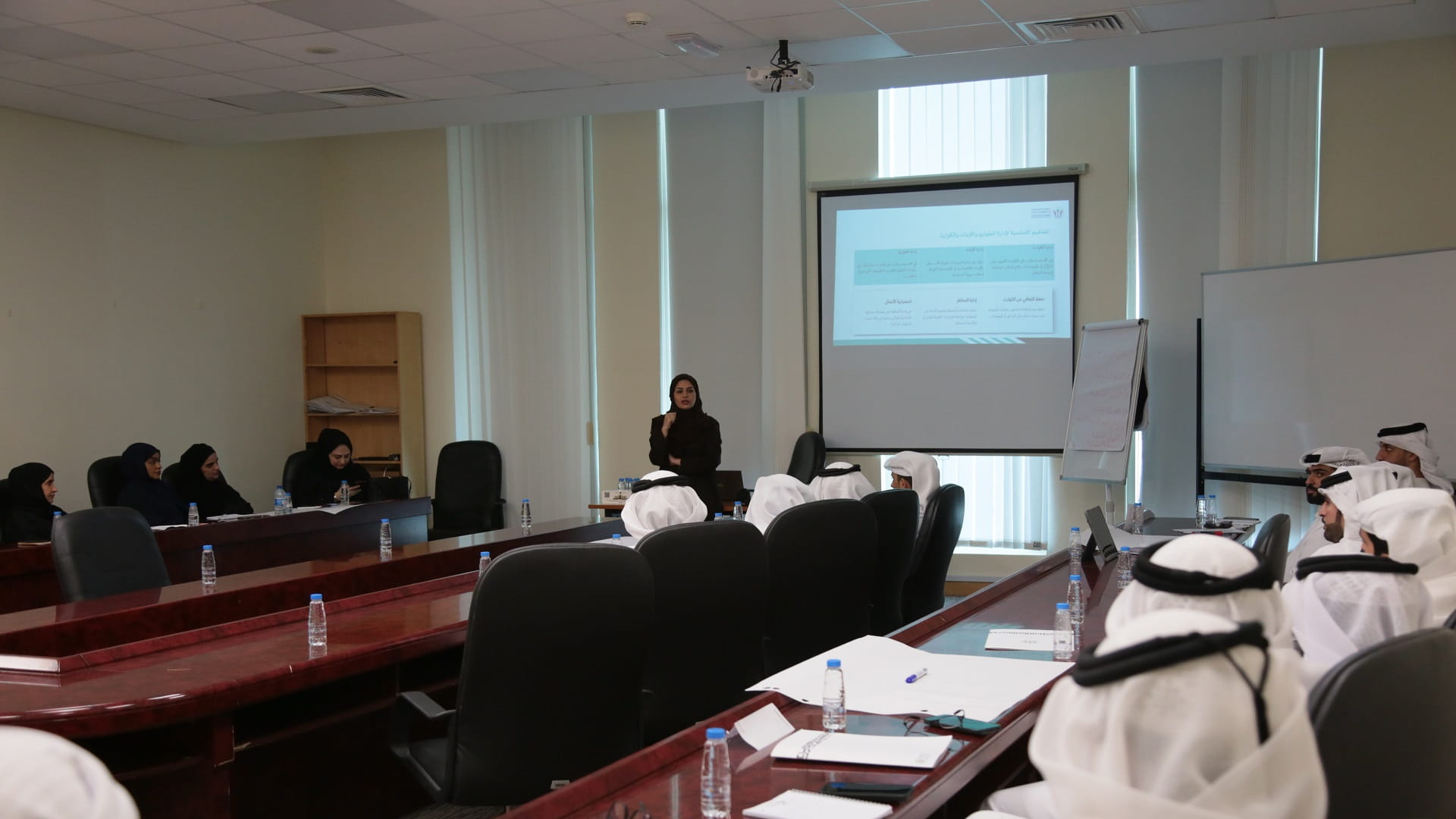 SHRD and SPSA hold “Business Continuity Management" programme 