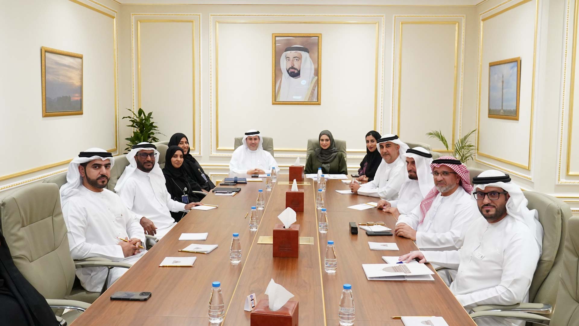 SCC Committee discusses treatment services with SHA Chairman  