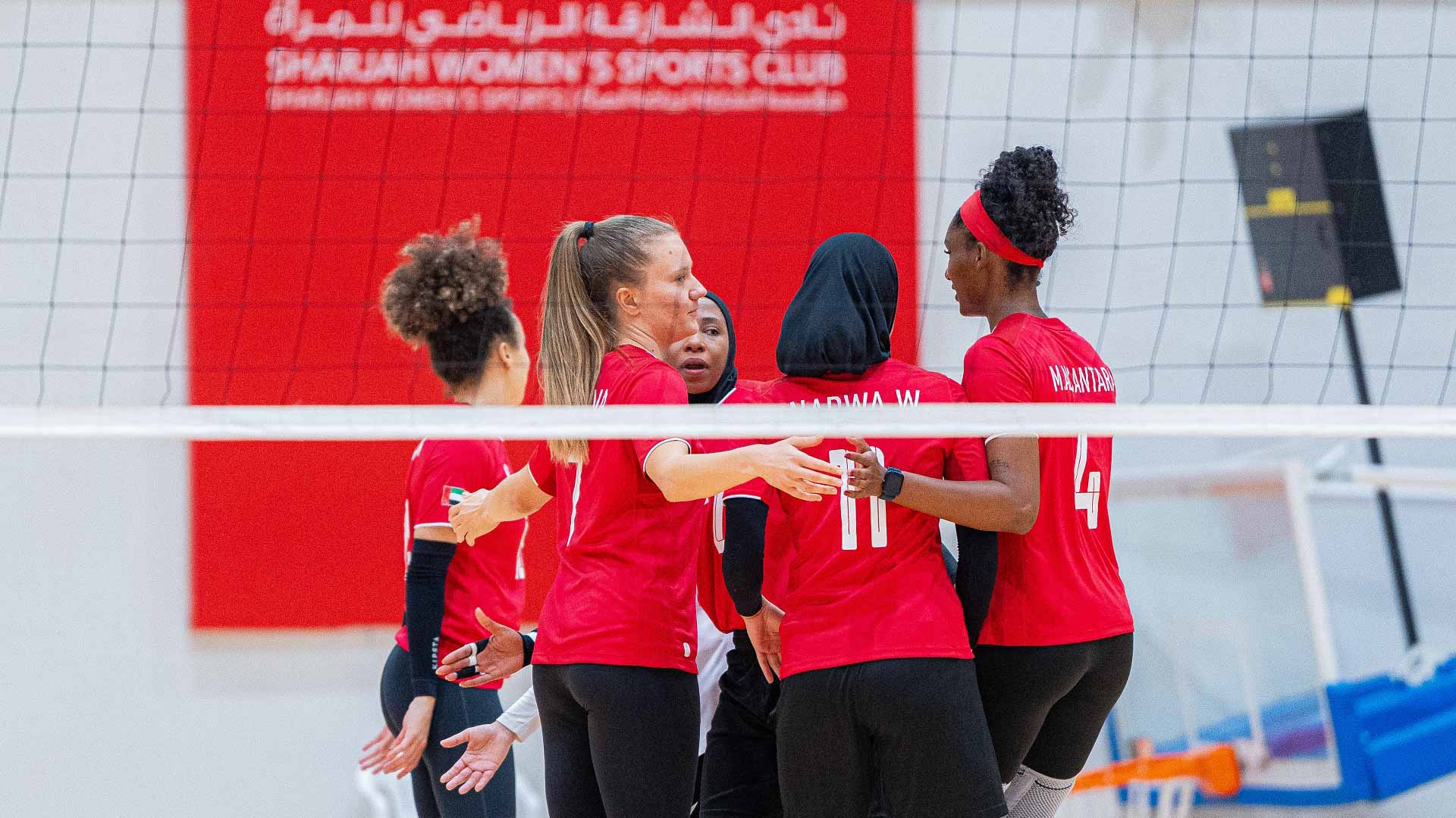 Sharjah Women's Club qualifies for Volleyball League semi-finals 