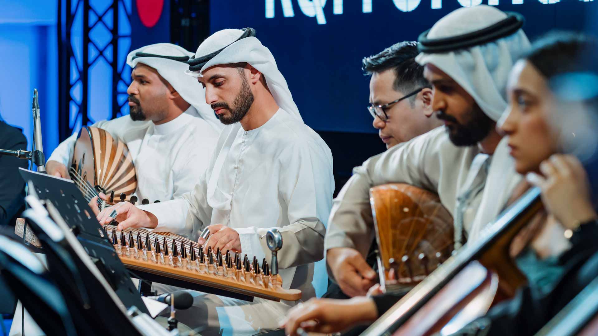 Launch of second Rubu’ Qarn Music Talent Festival 2025 