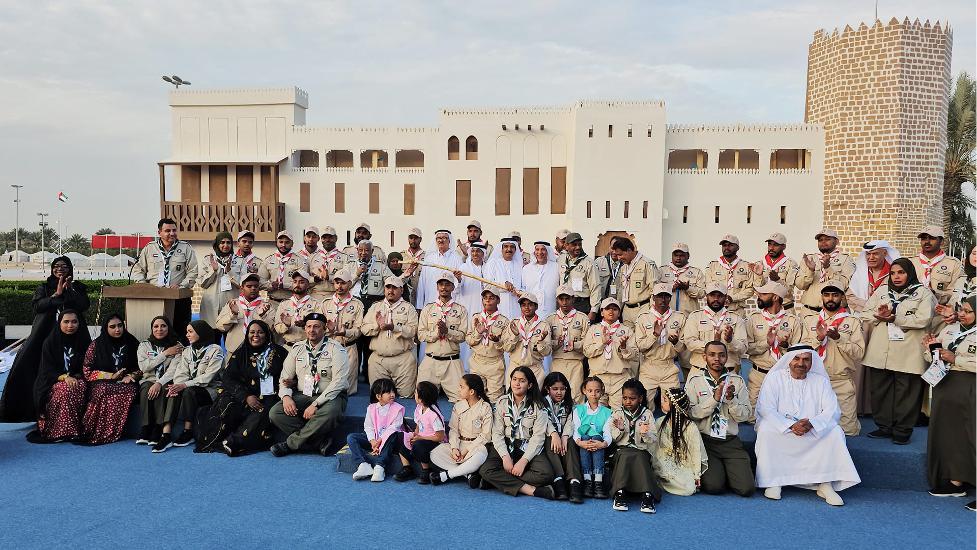 Abdullah Al Suwaidi: Sharjah Scout Mission celebrates new building 