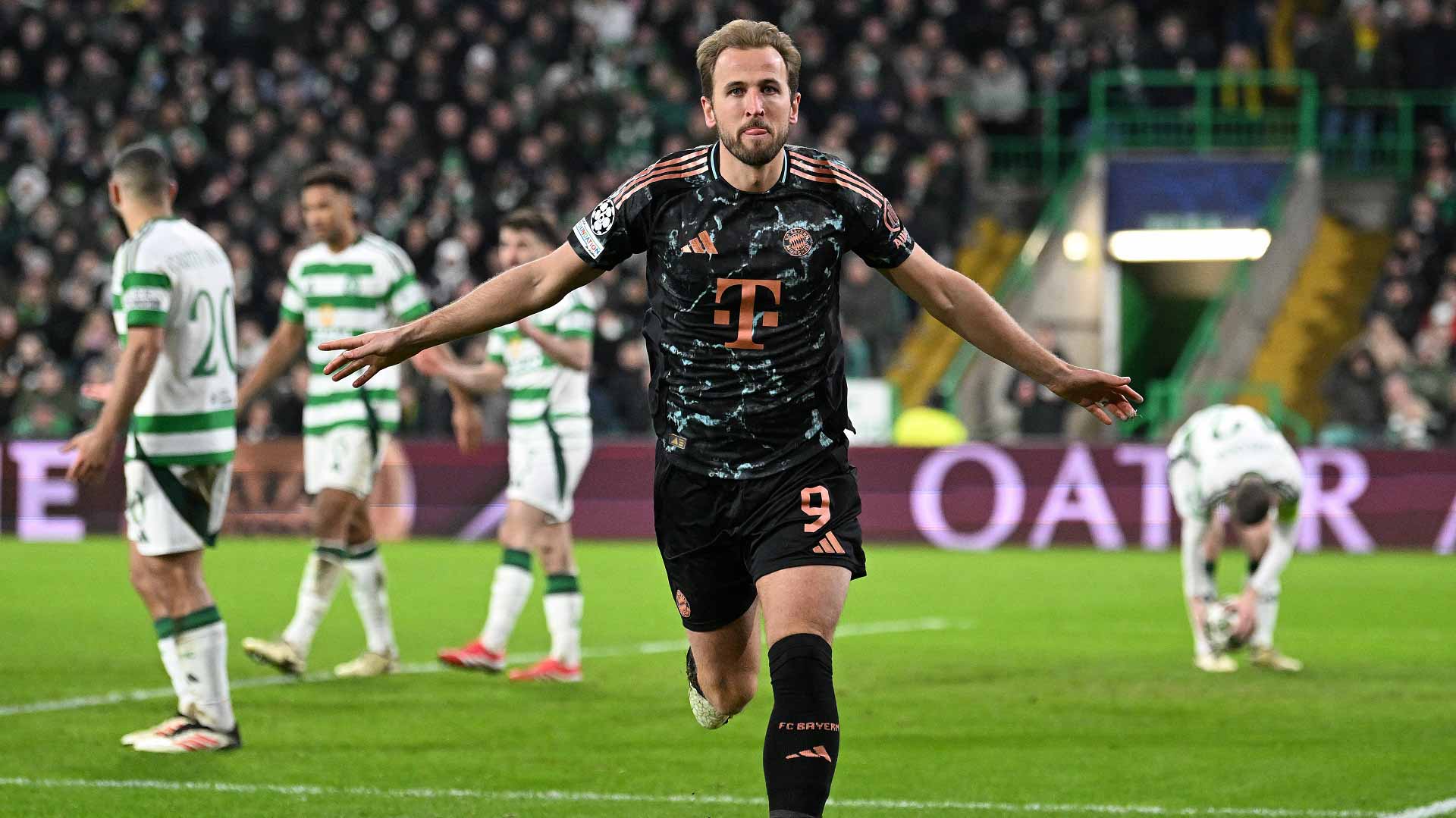 Bayern sink Celtic to seize control of Champions League play-off 