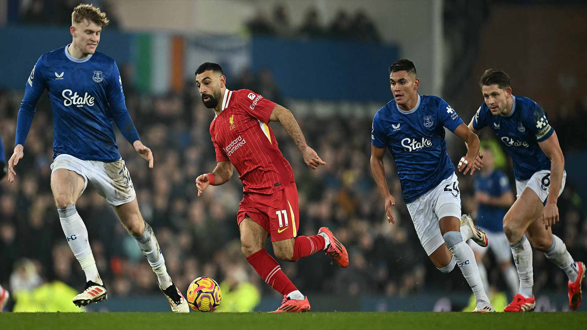 Liverpool's Van Dijk frustrated to draw Everton's 'cup final' 