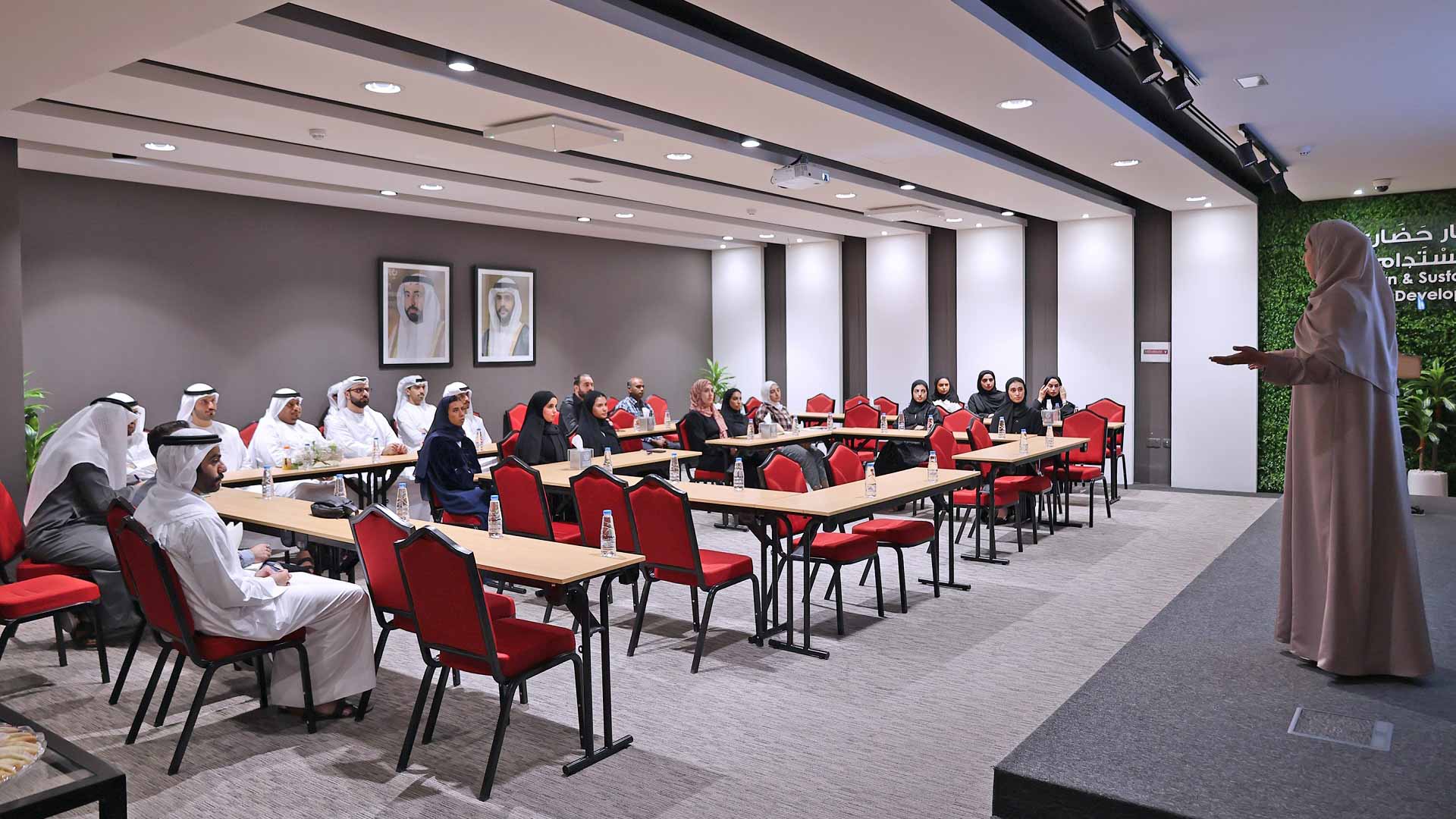 SDPW introduces its new employees to work mechanism