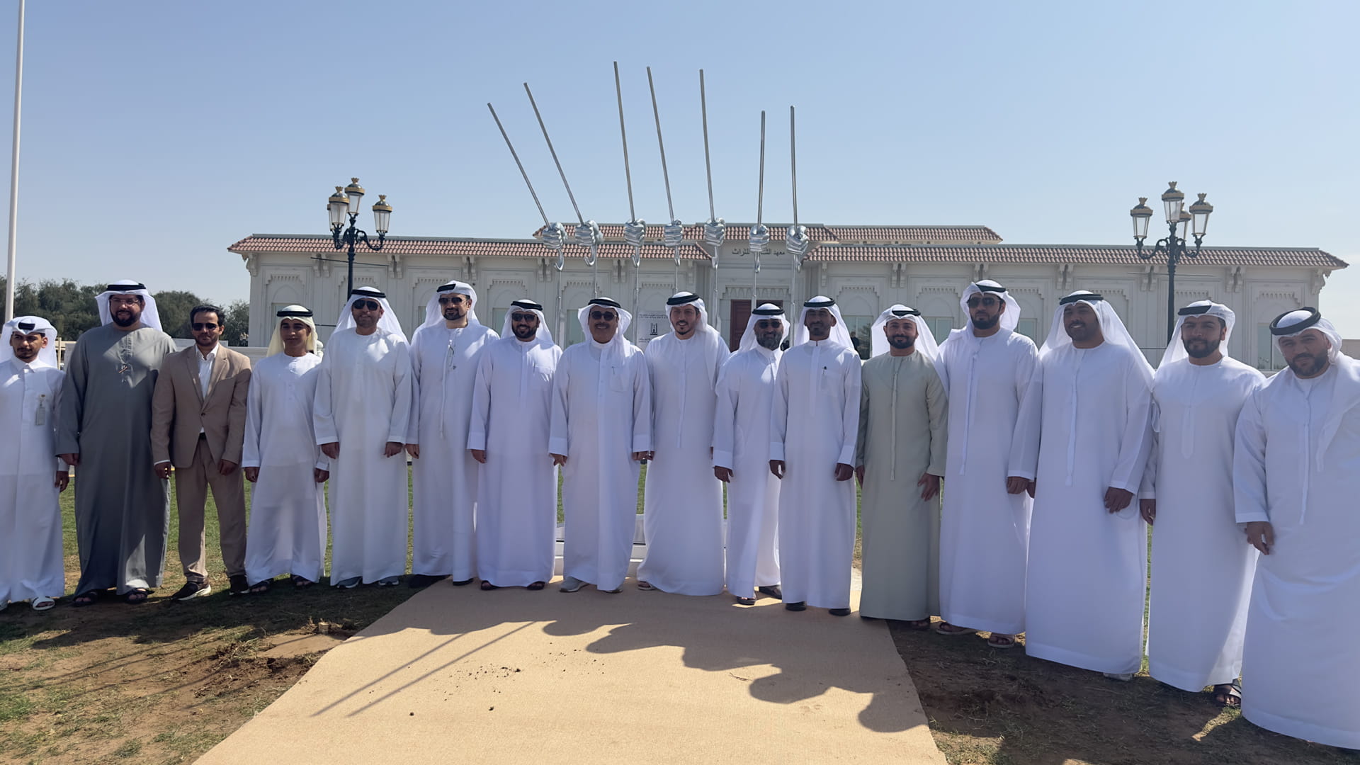 SIH launches “Al Ayyala” Art Monument 