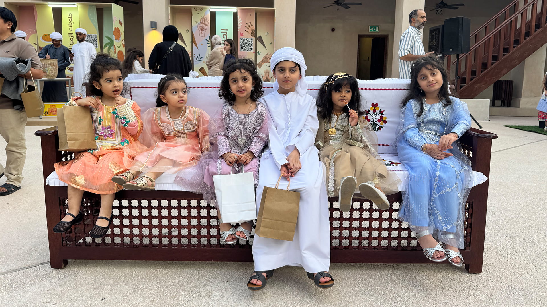 Sharjah Fort hosts  'Hag Al Laila', promoting UAE traditions.