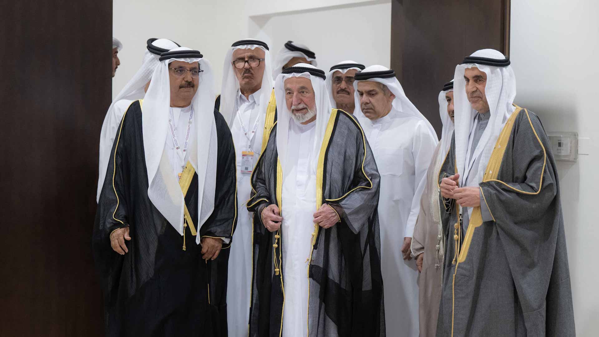 Sharjah Ruler opens the new building