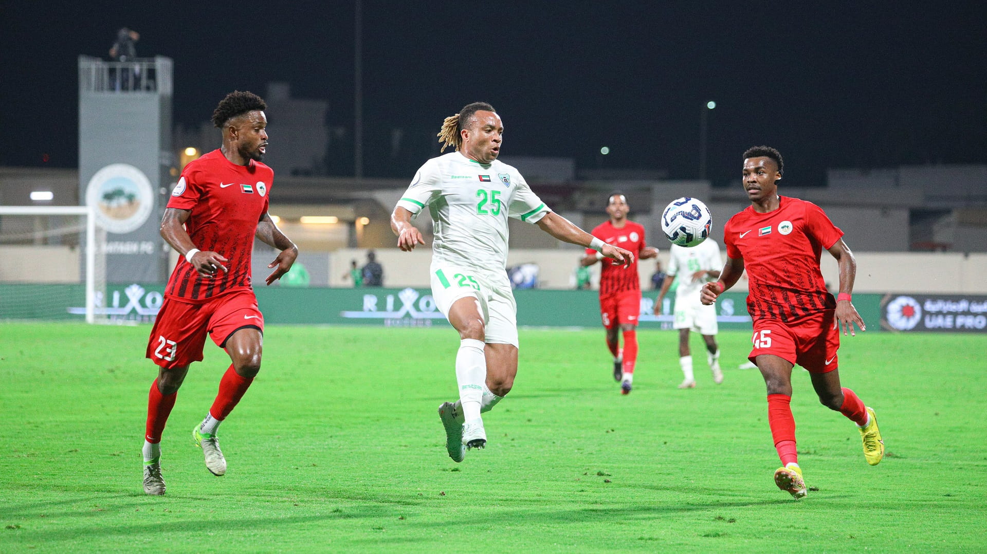 ADNOC League: Dibba Al-Hisn holds Al Bataeh to a 2-2 draw 