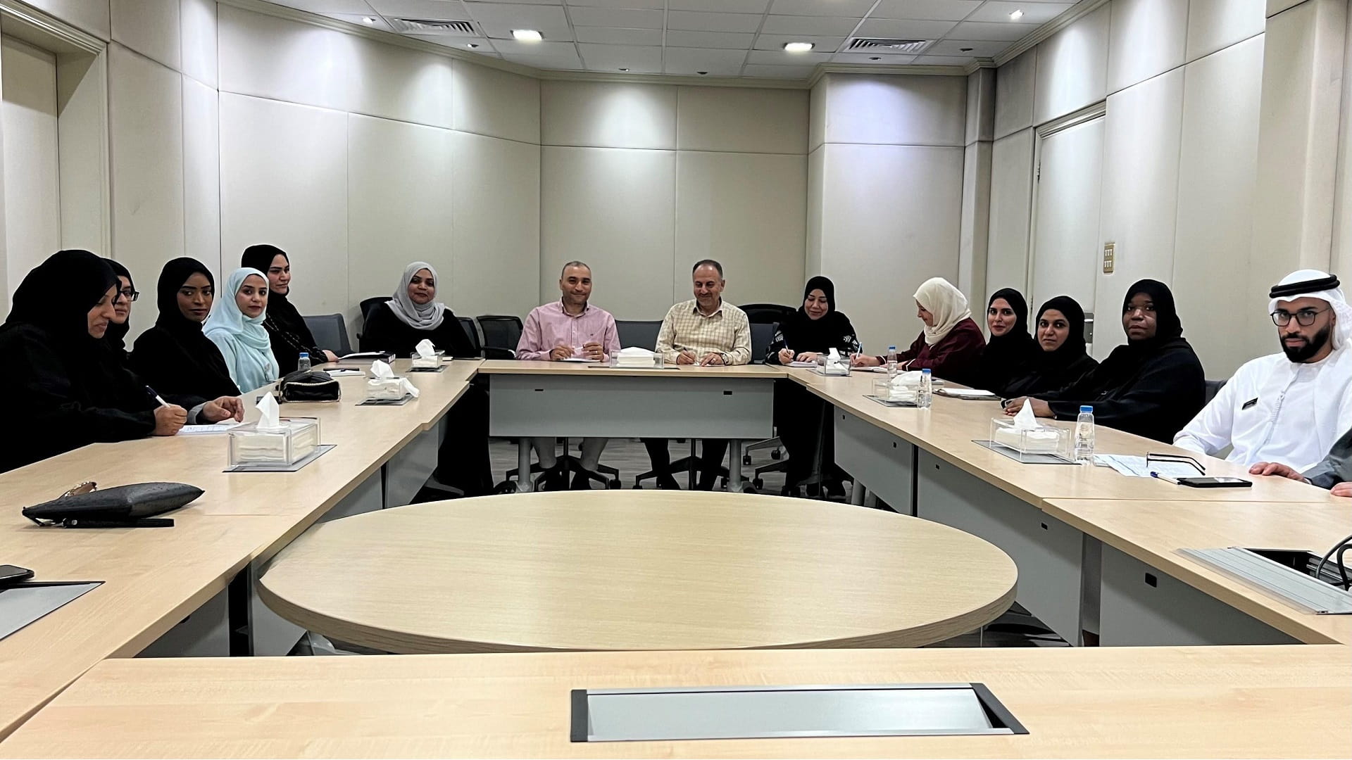 Sharjah Parents Council holds a meeting with SCHS 