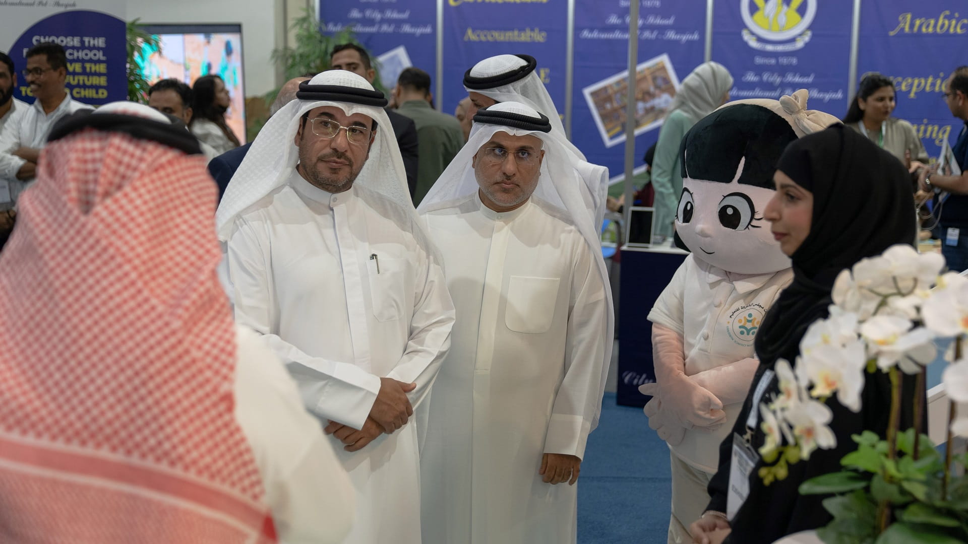"الشارقة للتعليم الخاص" تشارك في معرض الإمارات للمدارس والحضانات  
