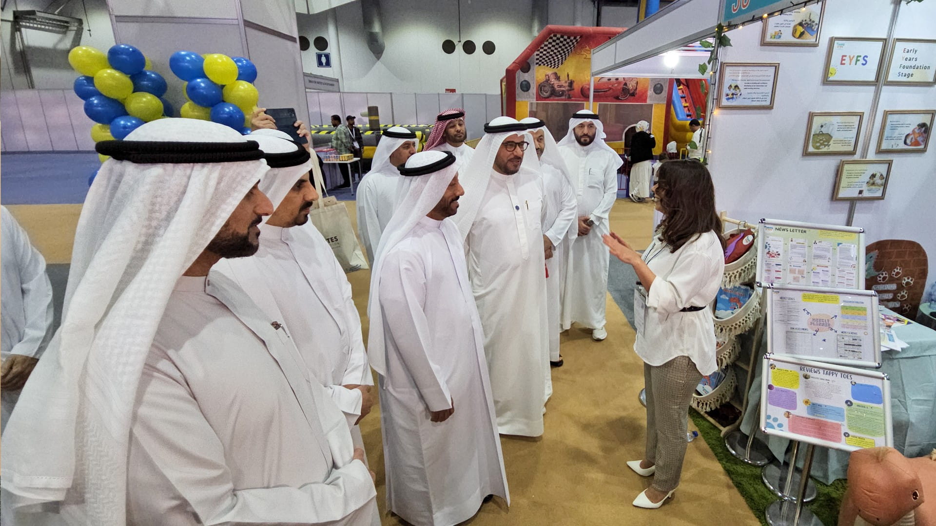 Third Edition of UAE Schools and Nursery Show kicks off 