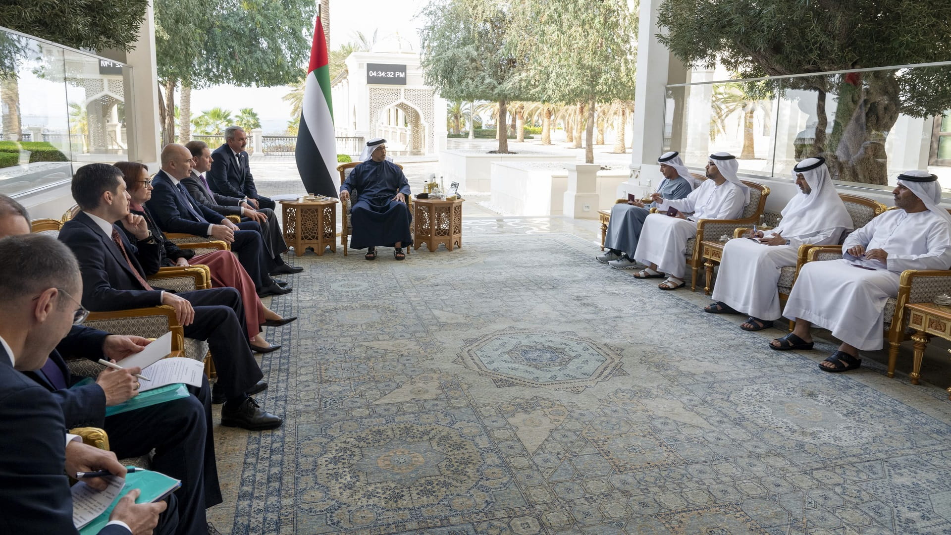 Mansour bin Zayed receives First Deputy PM of Russian Federation 