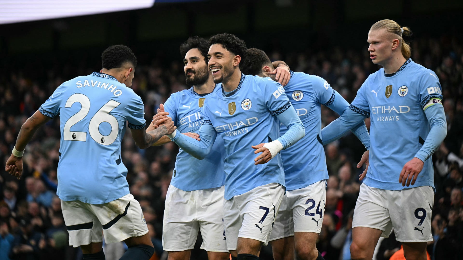 مرموش يقود مانشستر سيتي للفوز على نيوكاسل في الدوري الإنجليزي  