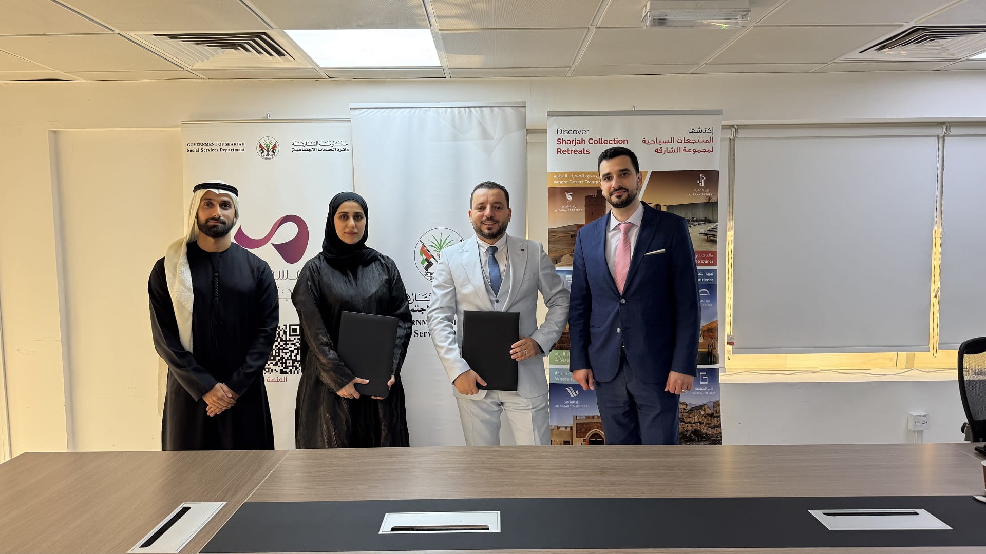 SSSD signs agreement with Sharjah Collection 