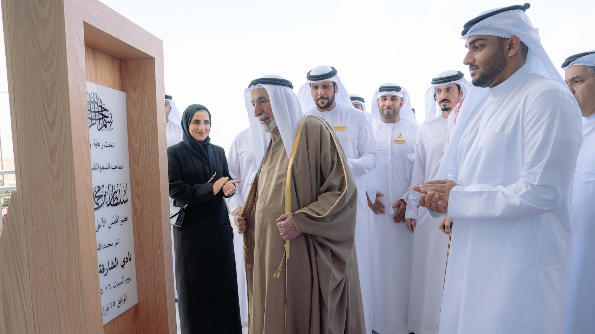 Sultan Al Qasimi inaugurates Sharjah Falconers Club 3