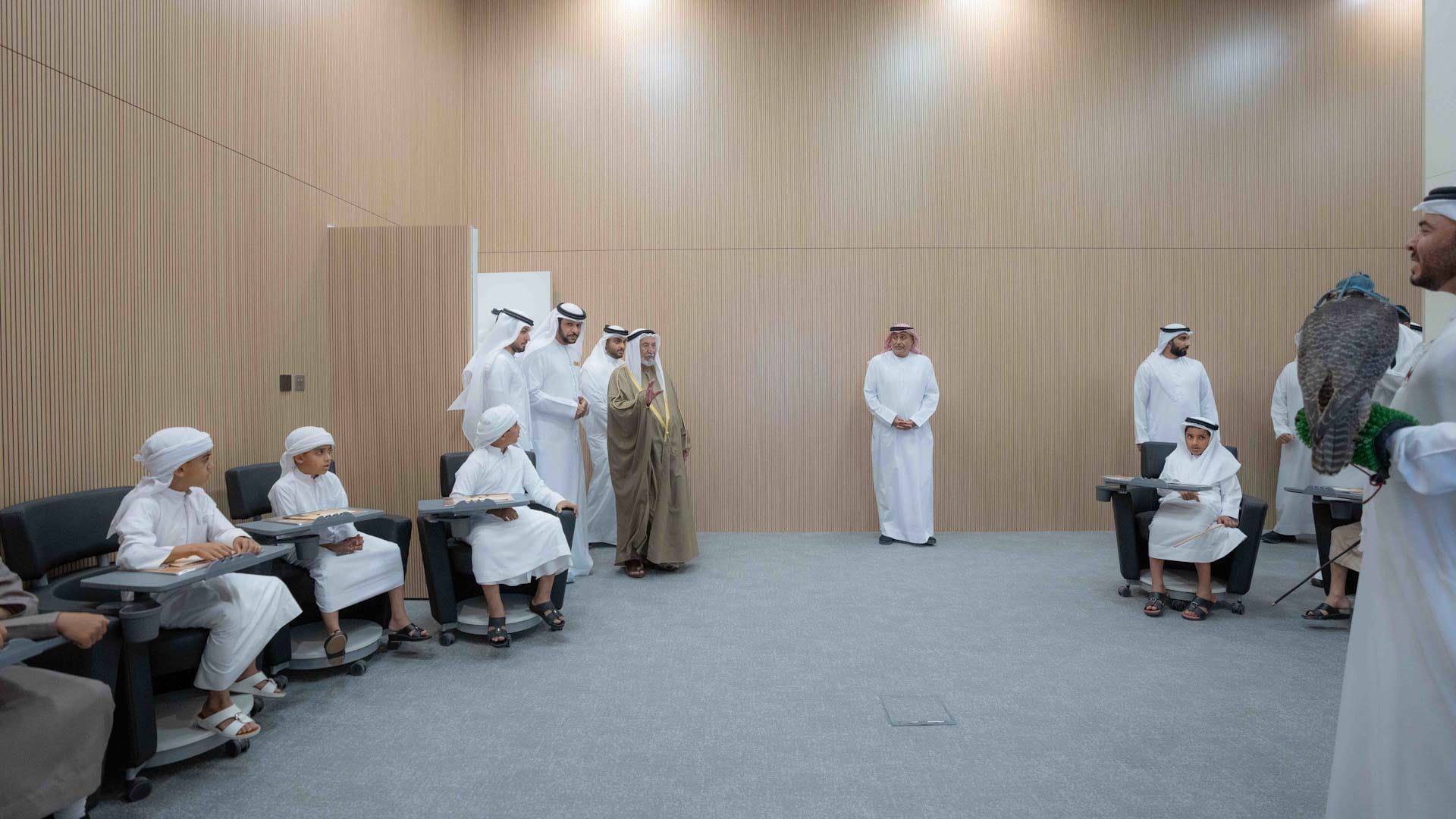 Sultan Al Qasimi inaugurates Sharjah Falconers Club 4