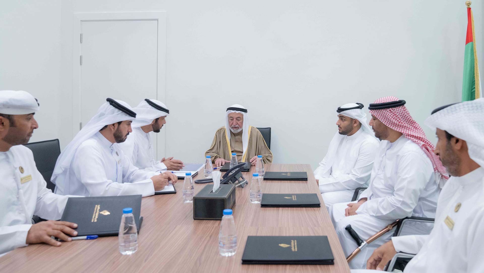 Sultan Al Qasimi inaugurates Sharjah Falconers Club 5