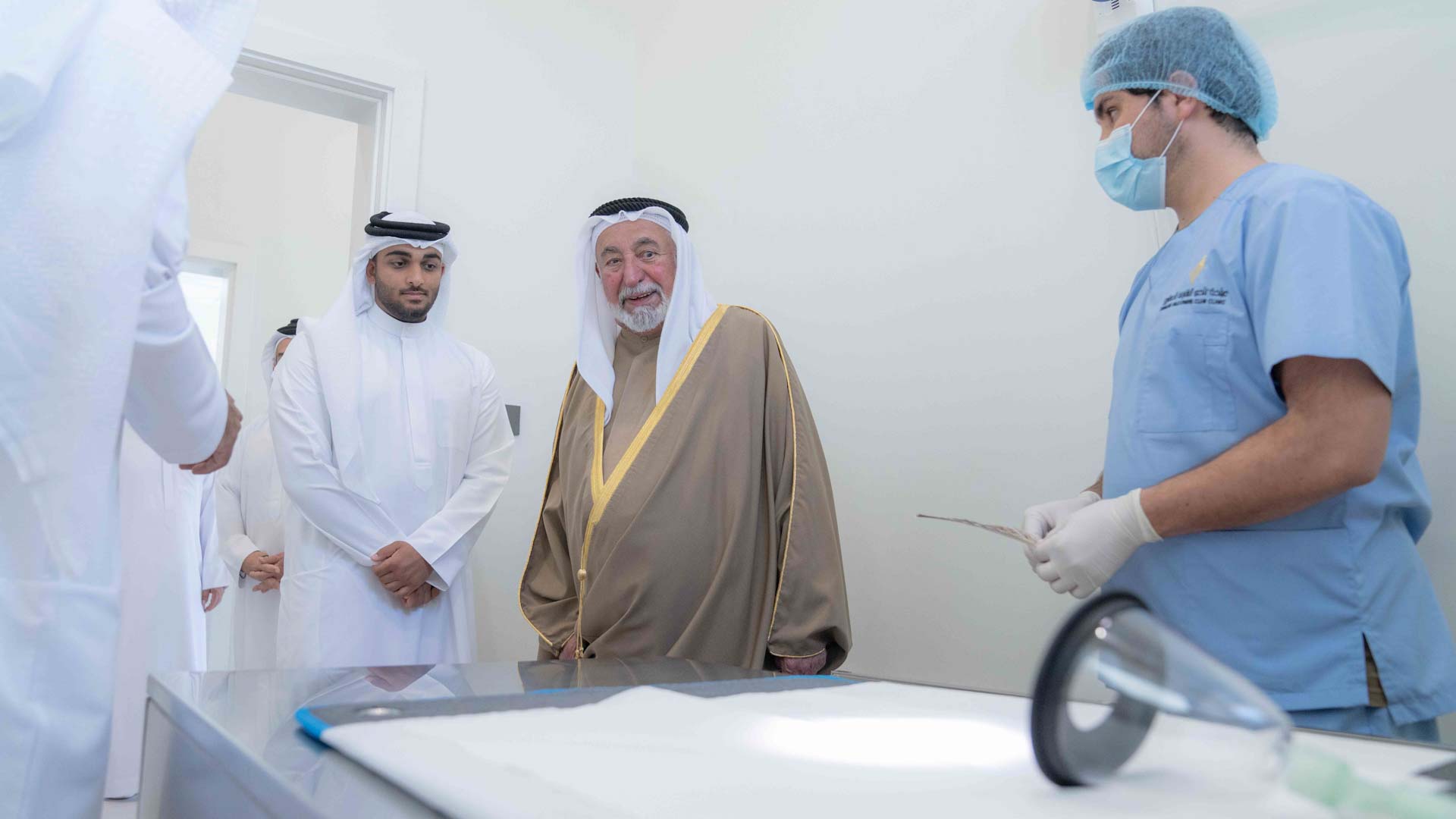 Sultan Al Qasimi inaugurates Sharjah Falconers Club 6