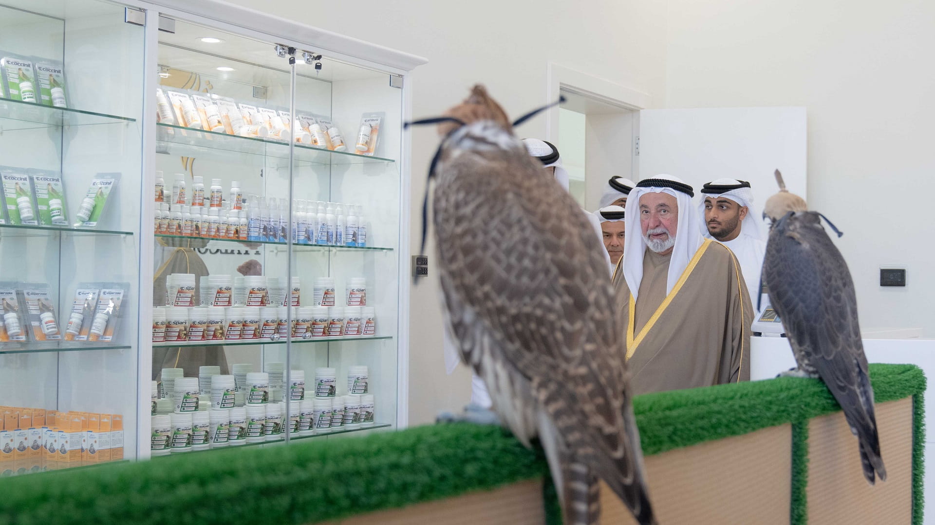 Sultan Al Qasimi inaugurates Sharjah Falconers Club 