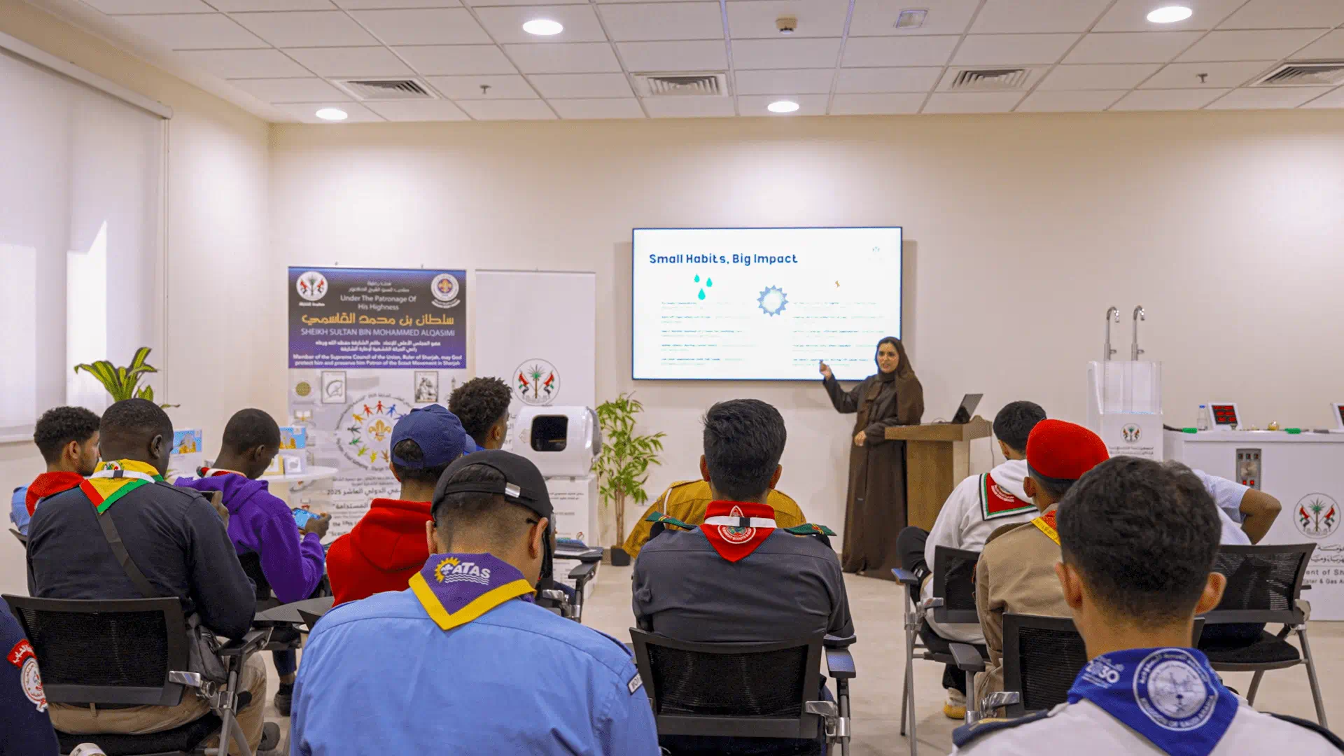 SEWA showcases sustainability efforts