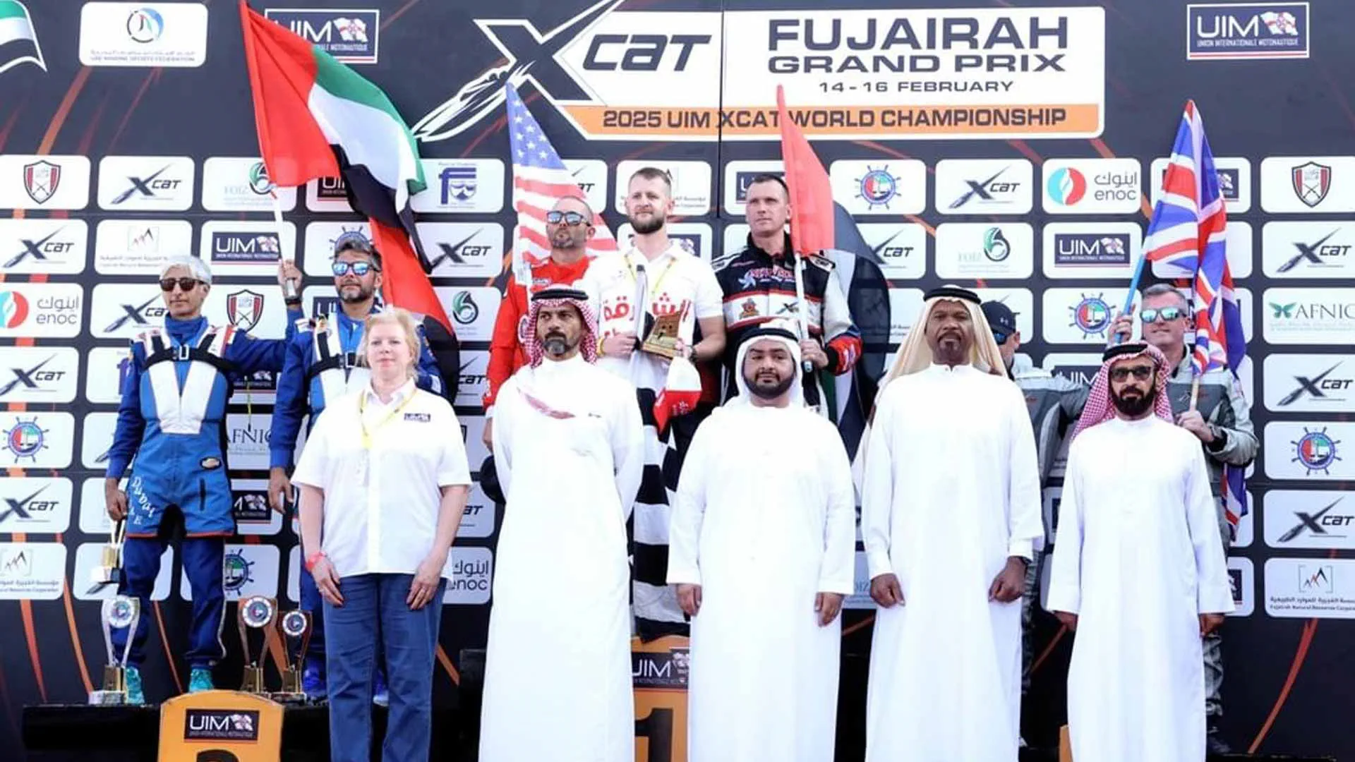 Sharjah team wins World Powerboat Championship 1st round