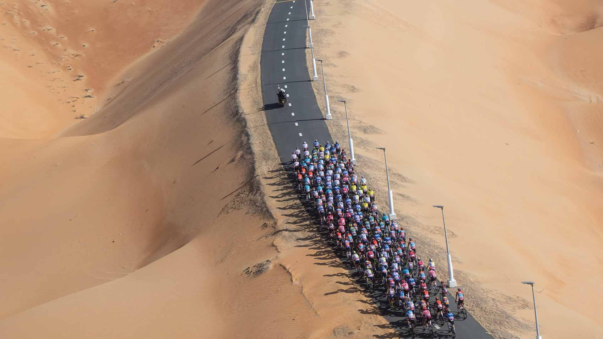 طواف الإمارات ينطلق من الظفرة غداً بمشاركة أبرز نجوم العالم 