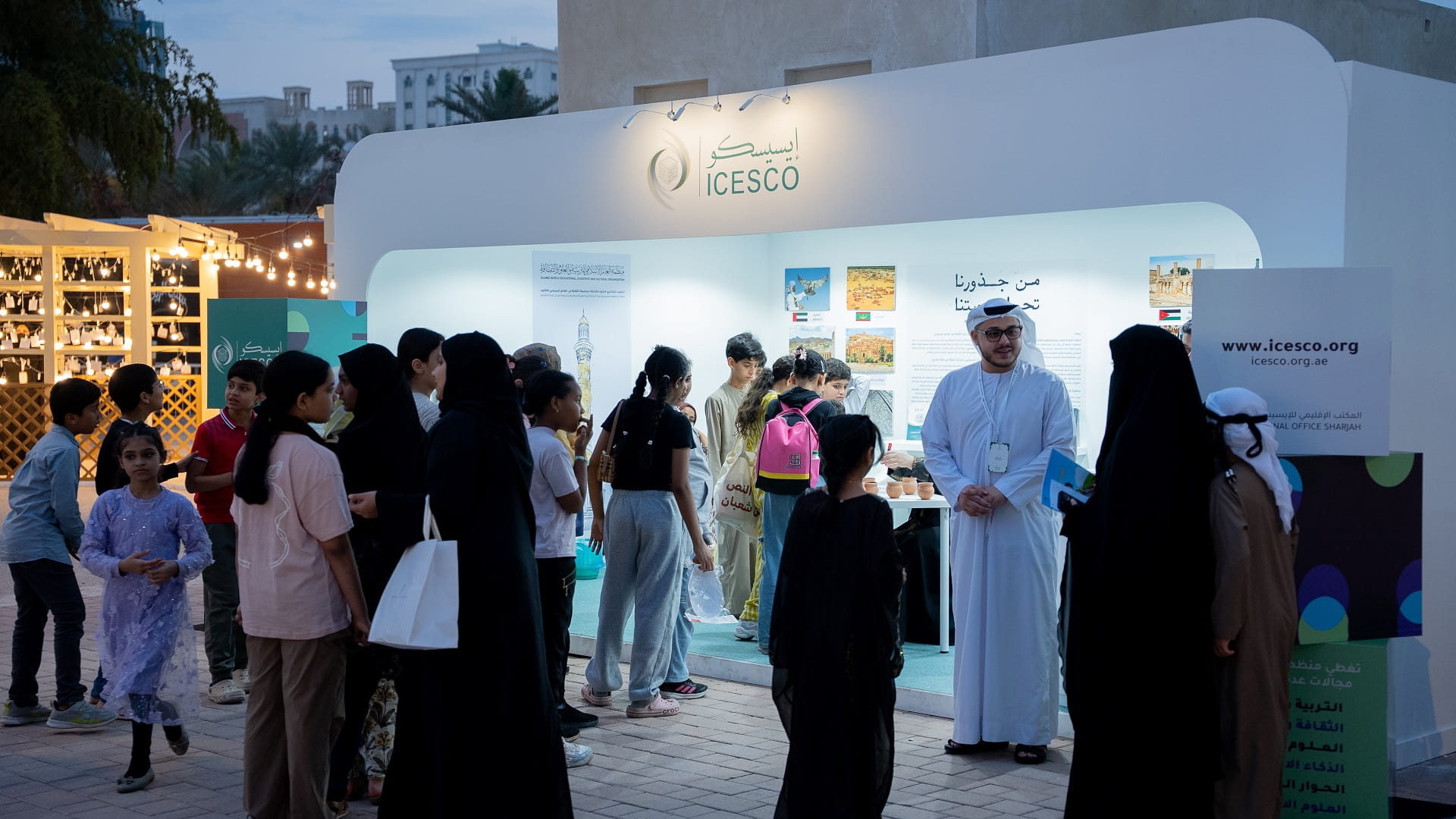 ISESCO Regional Office participates in Sharjah Heritage Days 