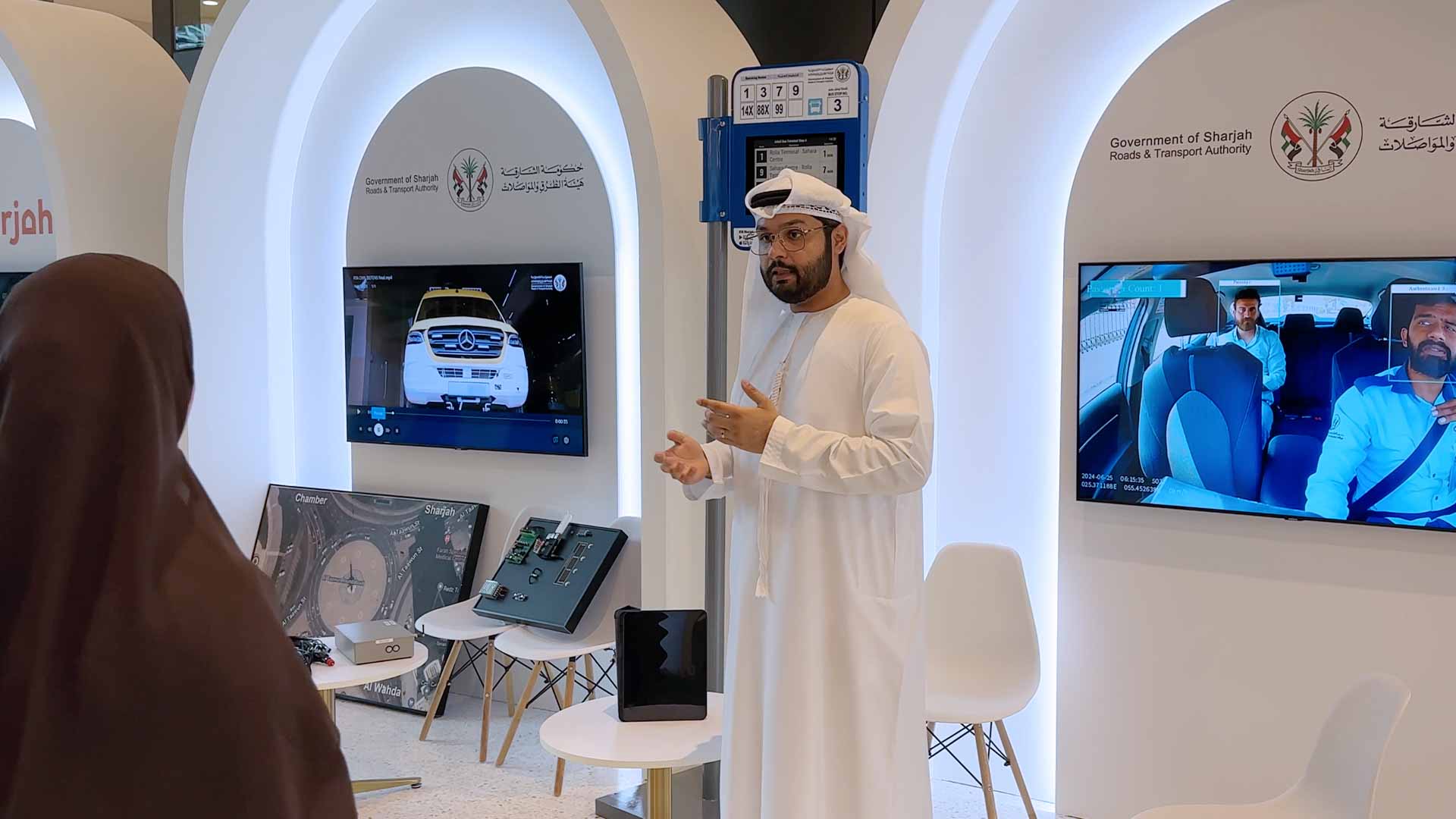 Sharjah RTA Unveils Rapid Response Device 