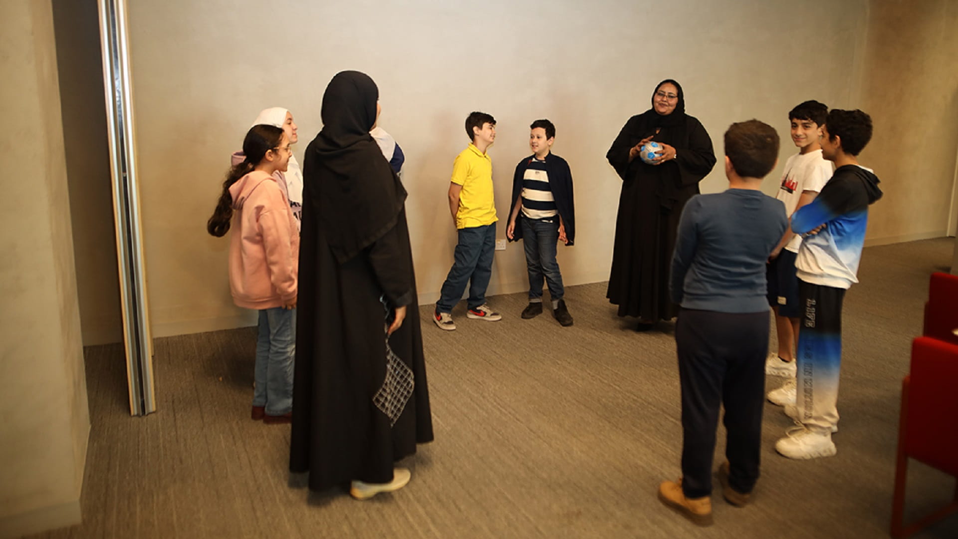 SSEF conducts workshops to support orphans’ mental well-being 